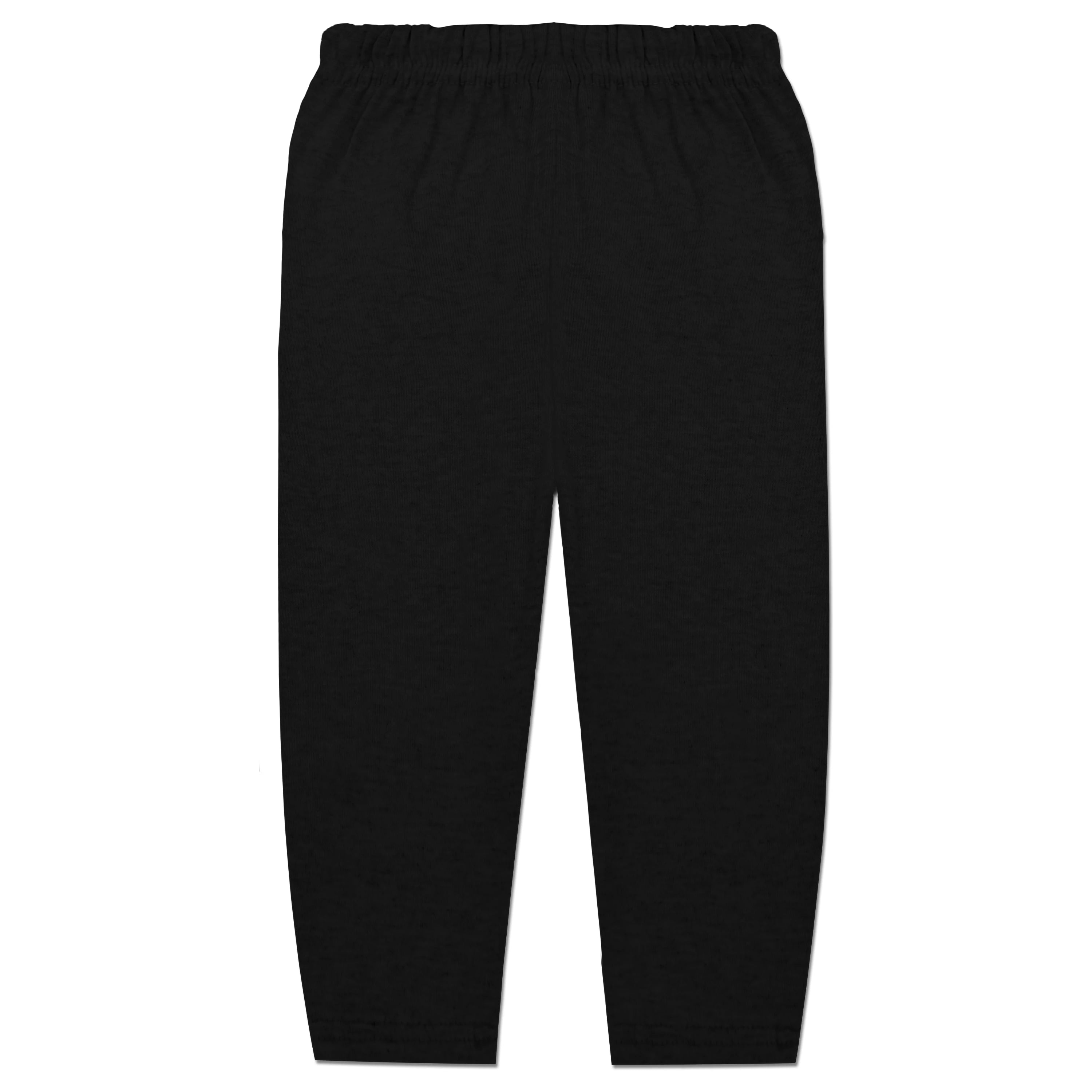 New Born Basic Jersey Cotton Trousers – Pack of 5