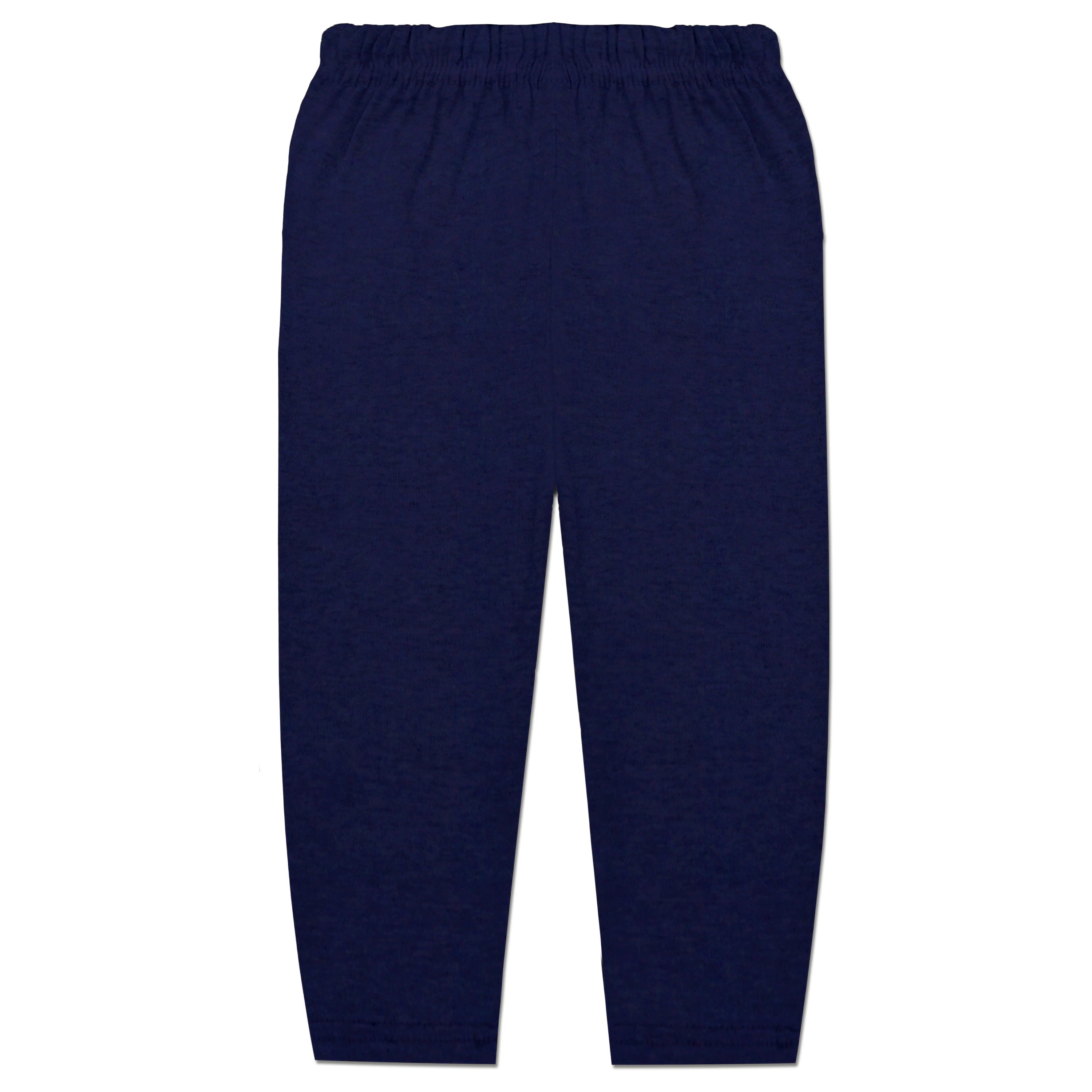 New Born Basic Jersey Cotton Trousers – Pack of 5