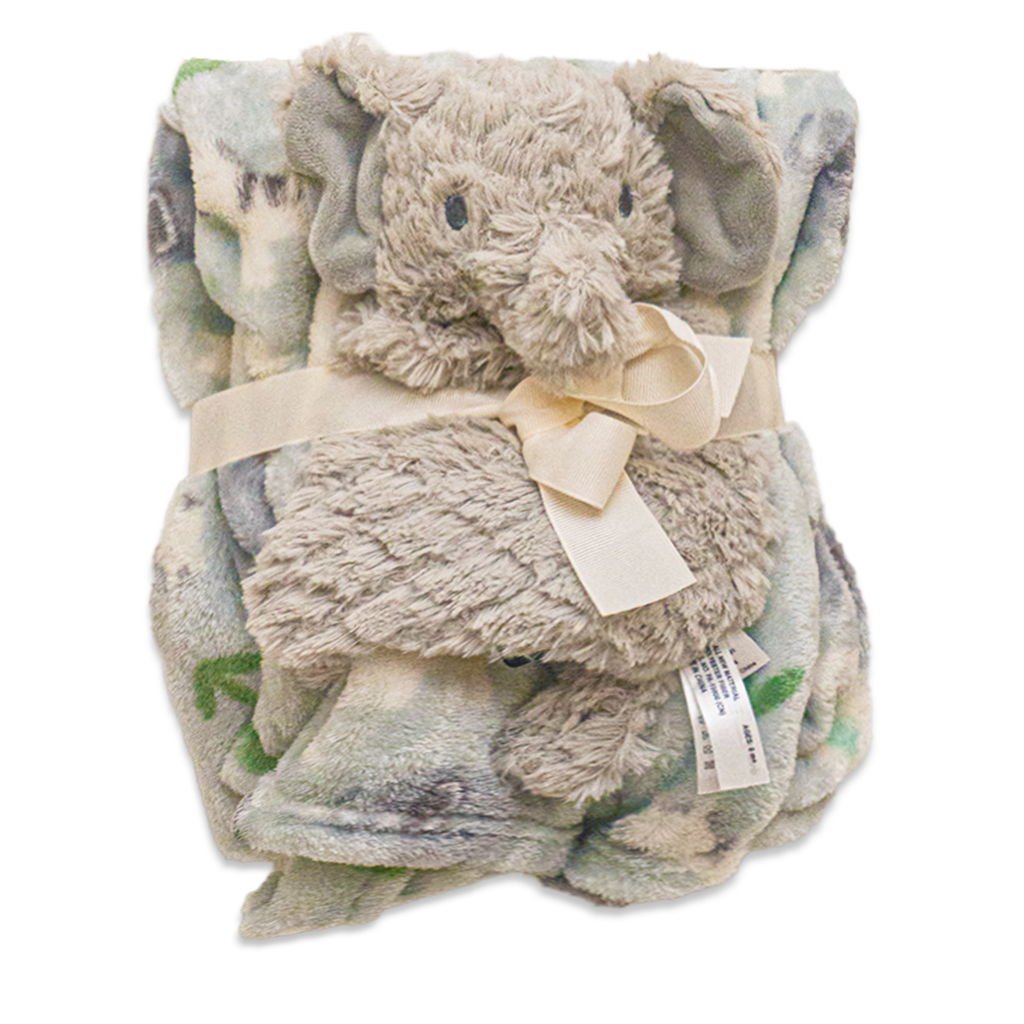 Elephant - Dream Gro Stuff Toy Blanket