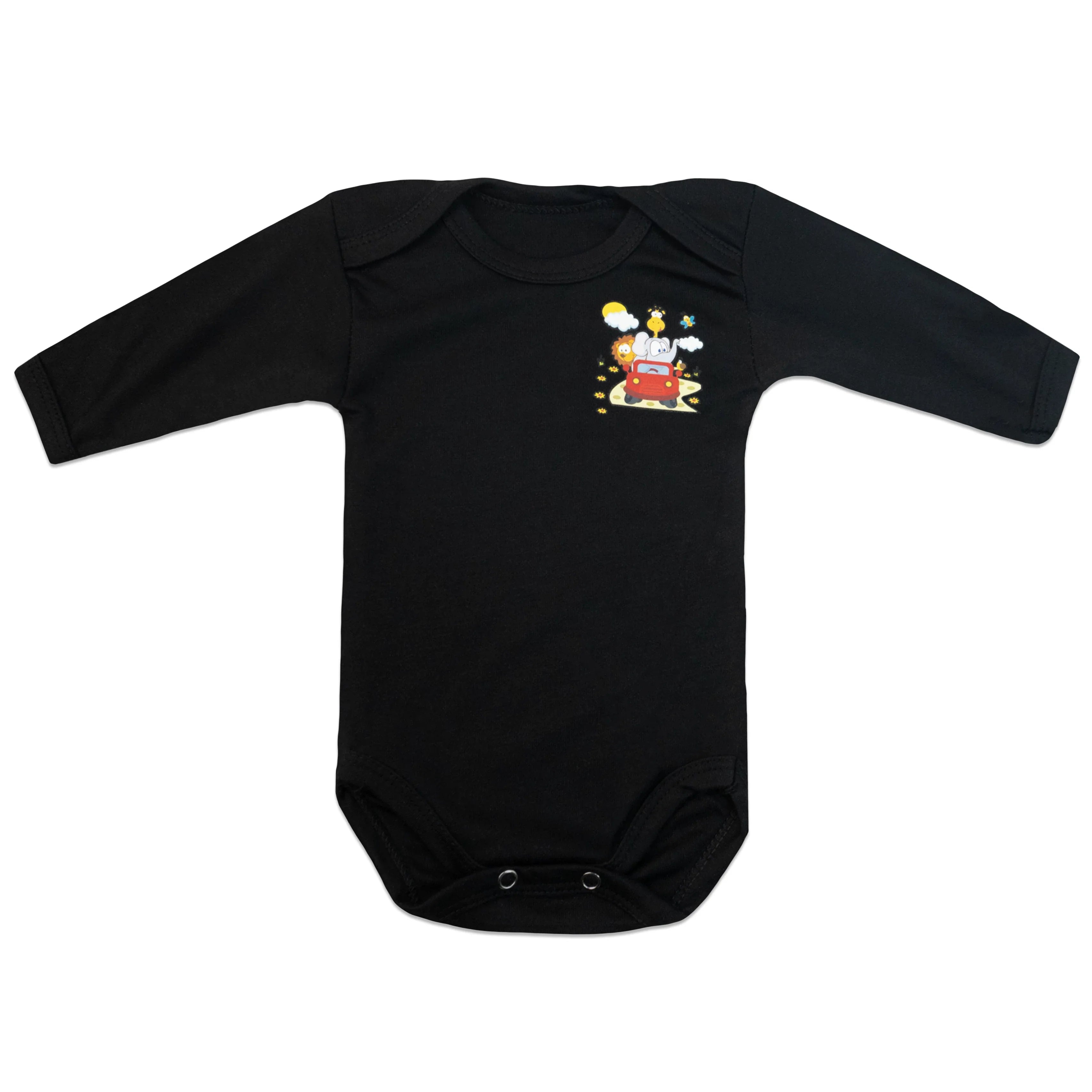 3-pack Little Angel Rompers