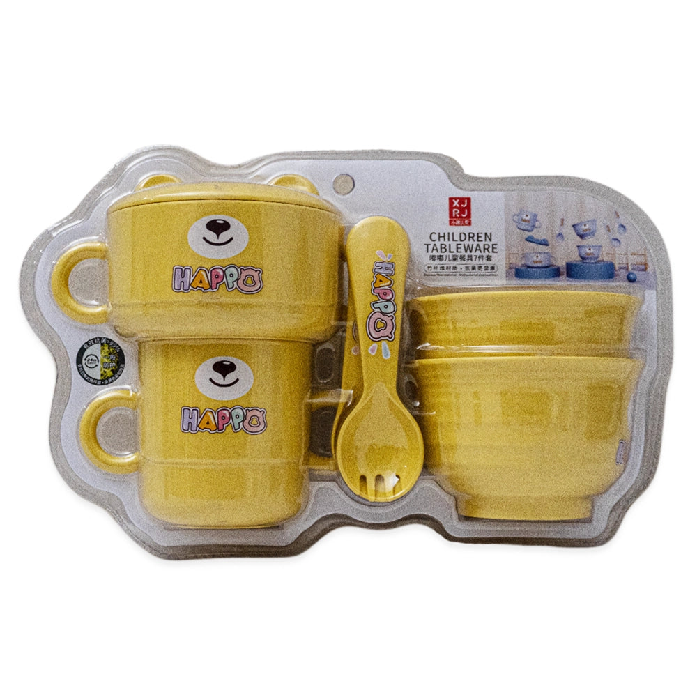 XJRJ Baby Tableware Set 7 Pcs