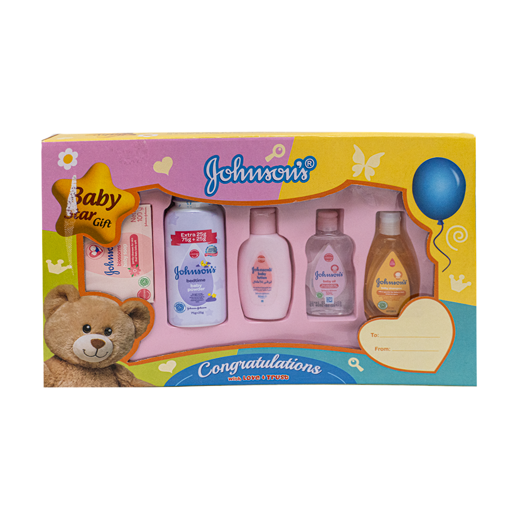 Johnson's Gift Set 5 Pcs