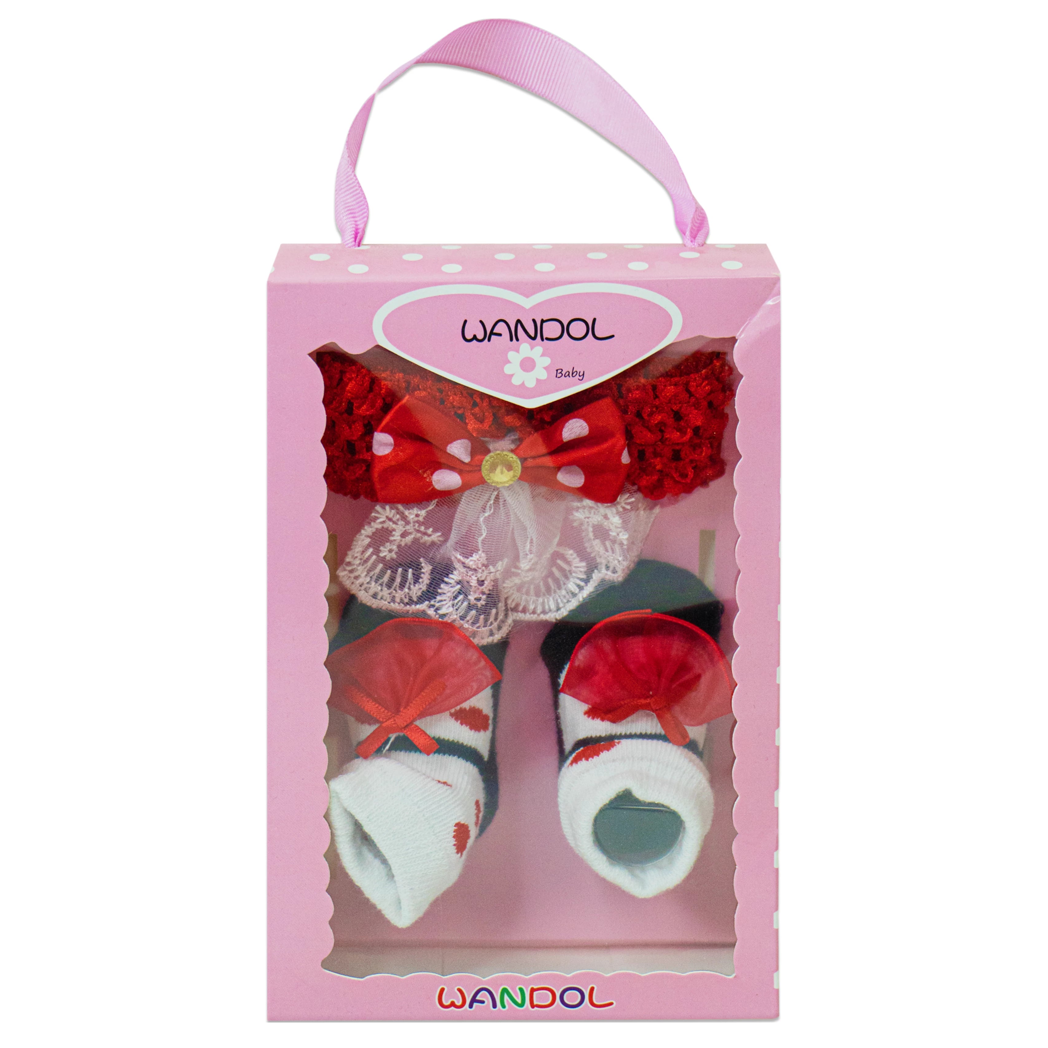 Hairband and Booties Set