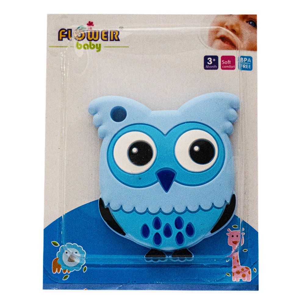 Flower Baby Silicone Teether