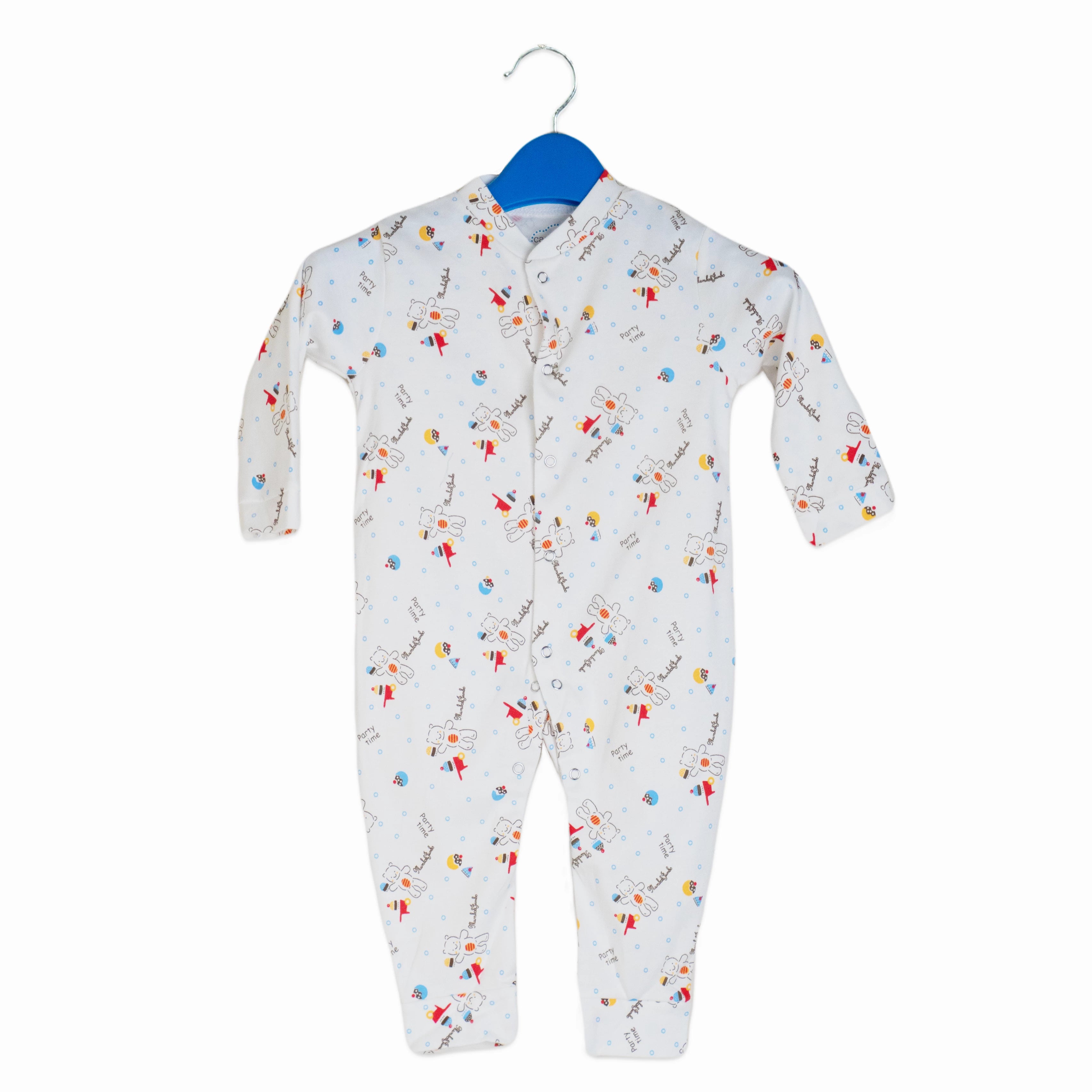 Juniors Pack of 3 Sleep Suit Full