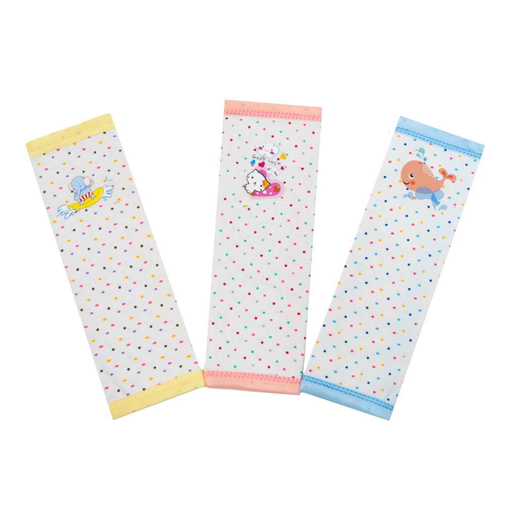 Baby Face Towel Pack of 3 – Double Ply Softness