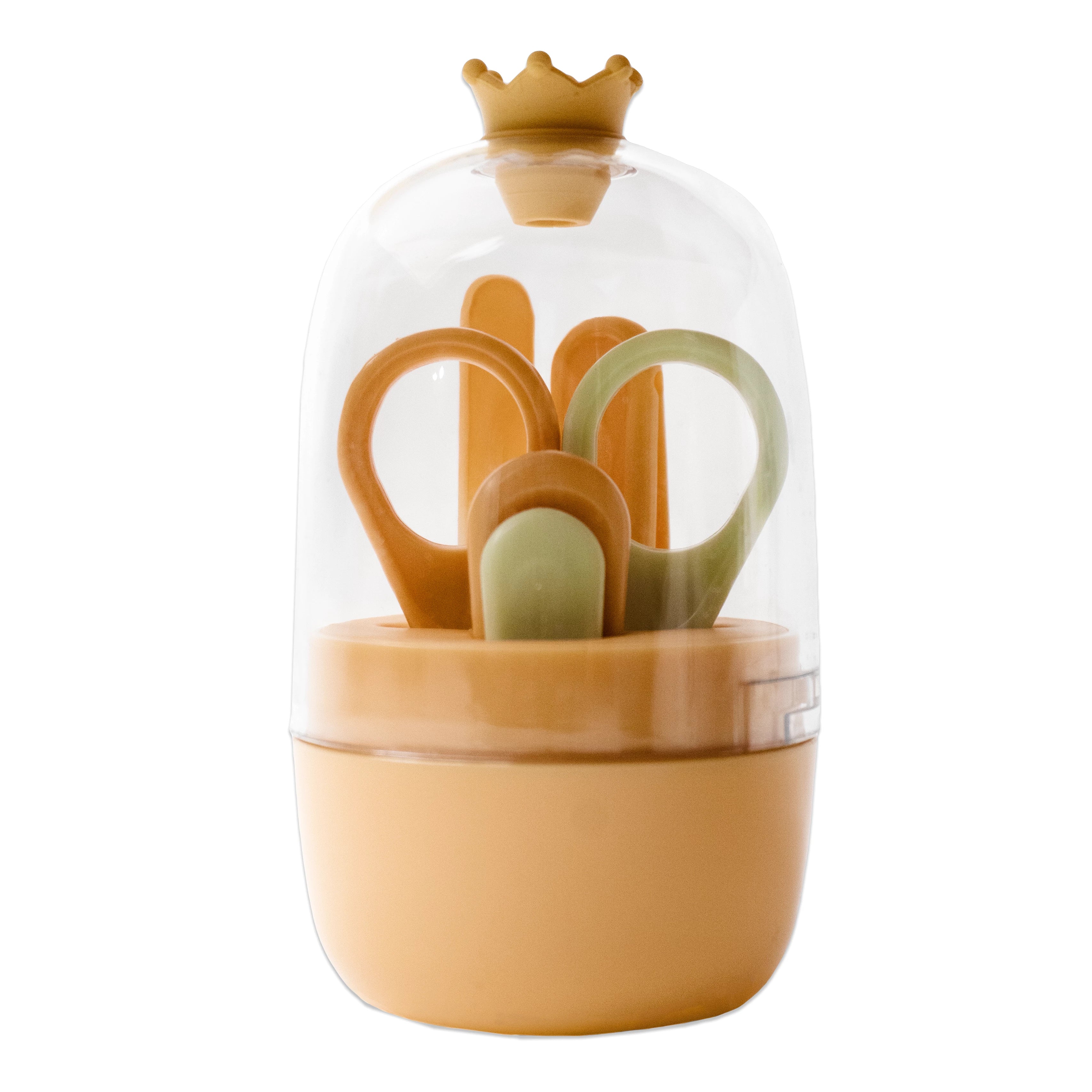 King 4-Piece Manicure Set – Essential Grooming Tools