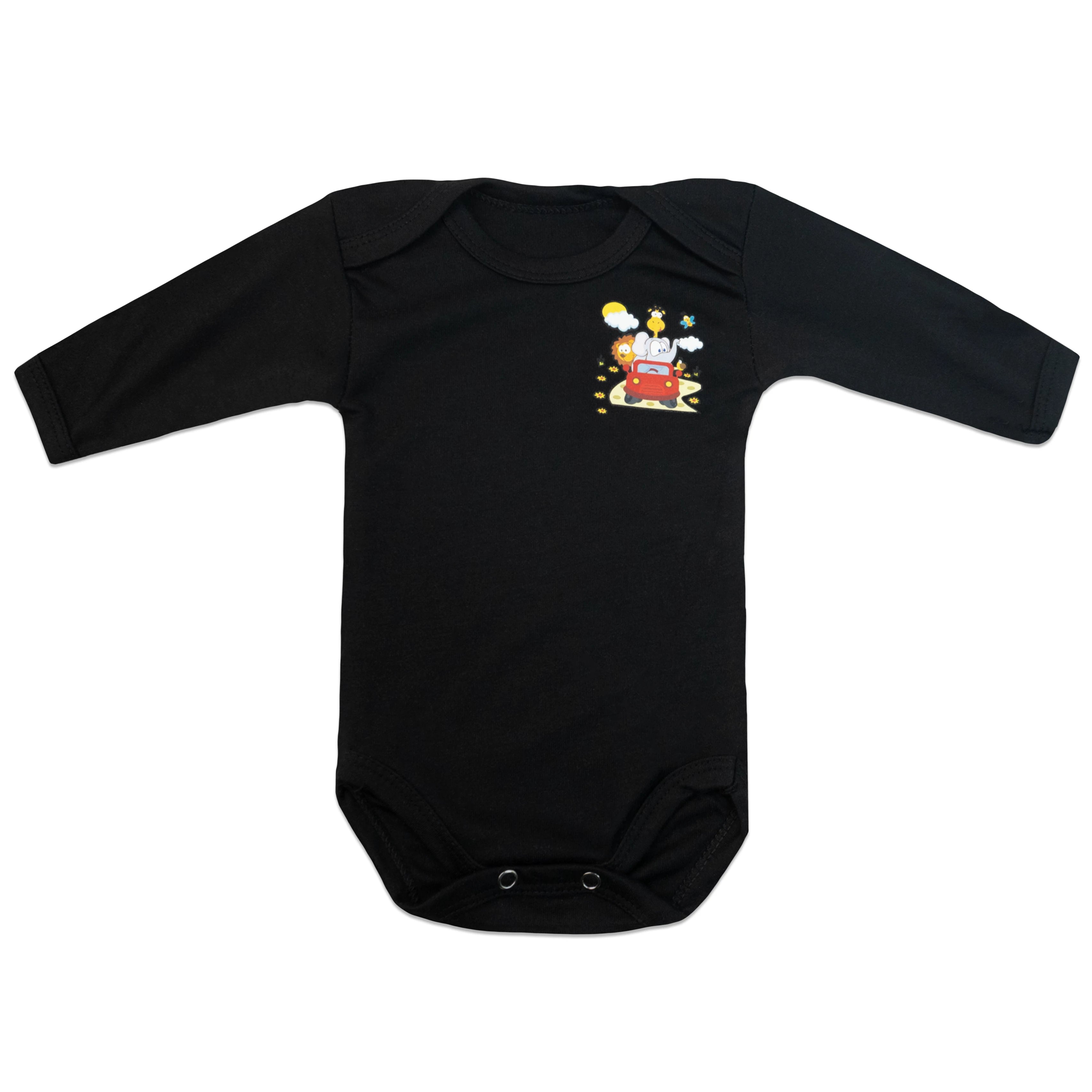 3-pack Little Angel Rompers