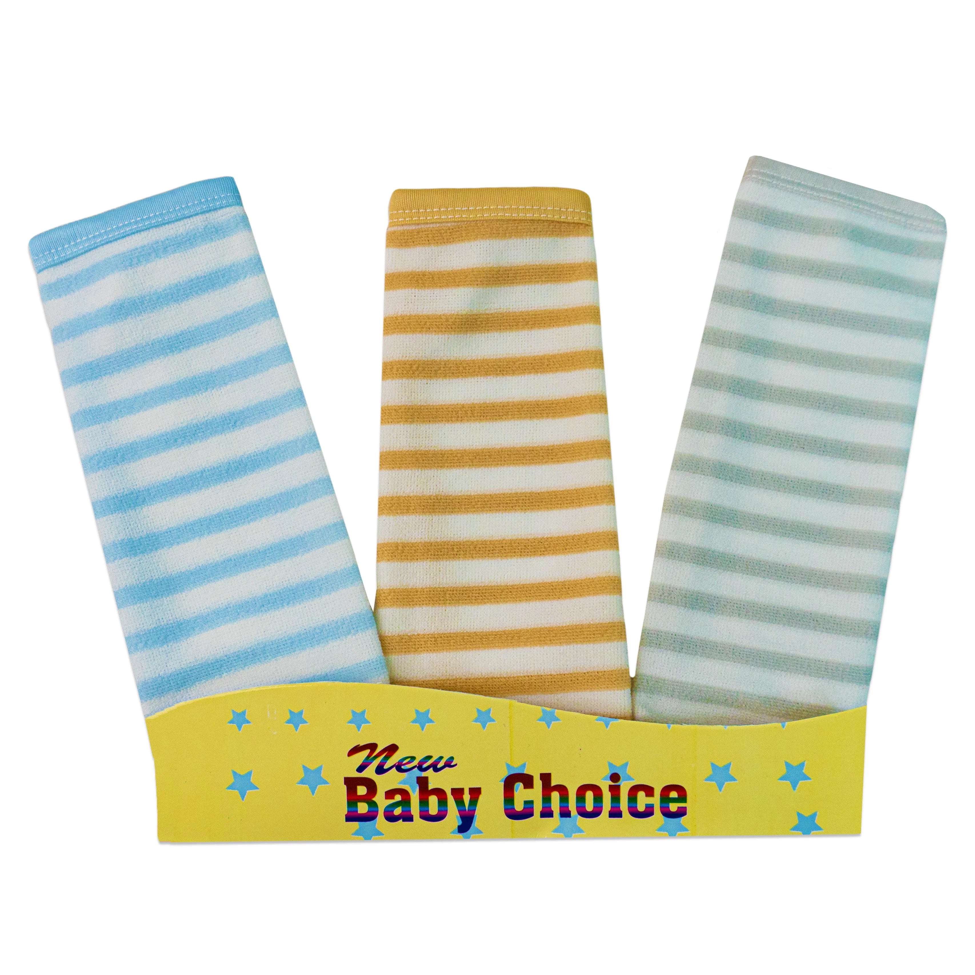 Baby Choice Pack of 3 Towels – Soft and Absorbent