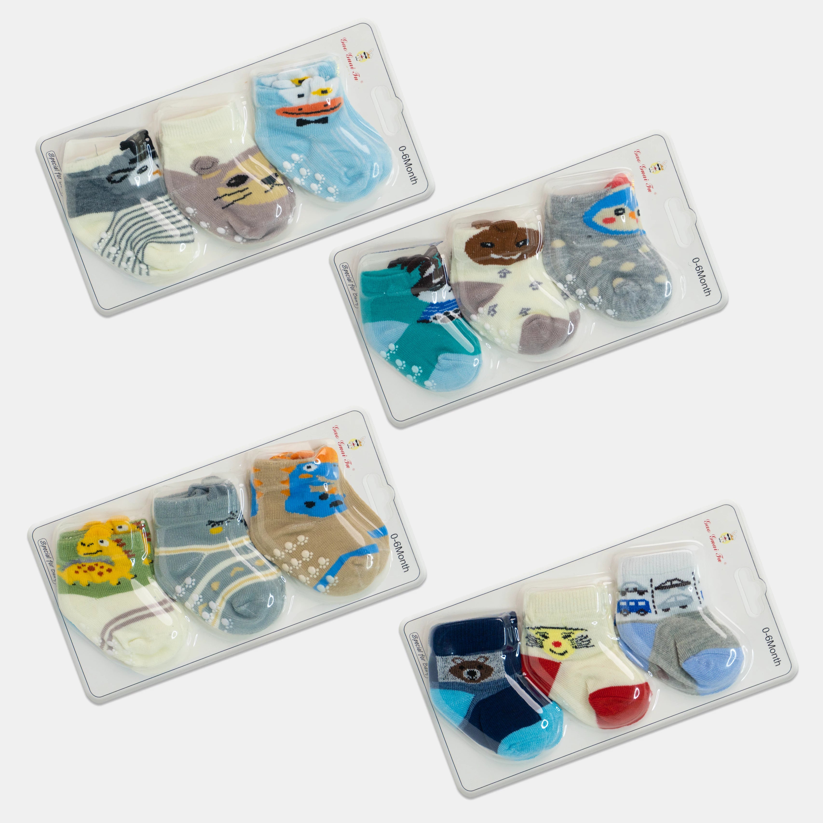 Alya joy pack of 3 socks