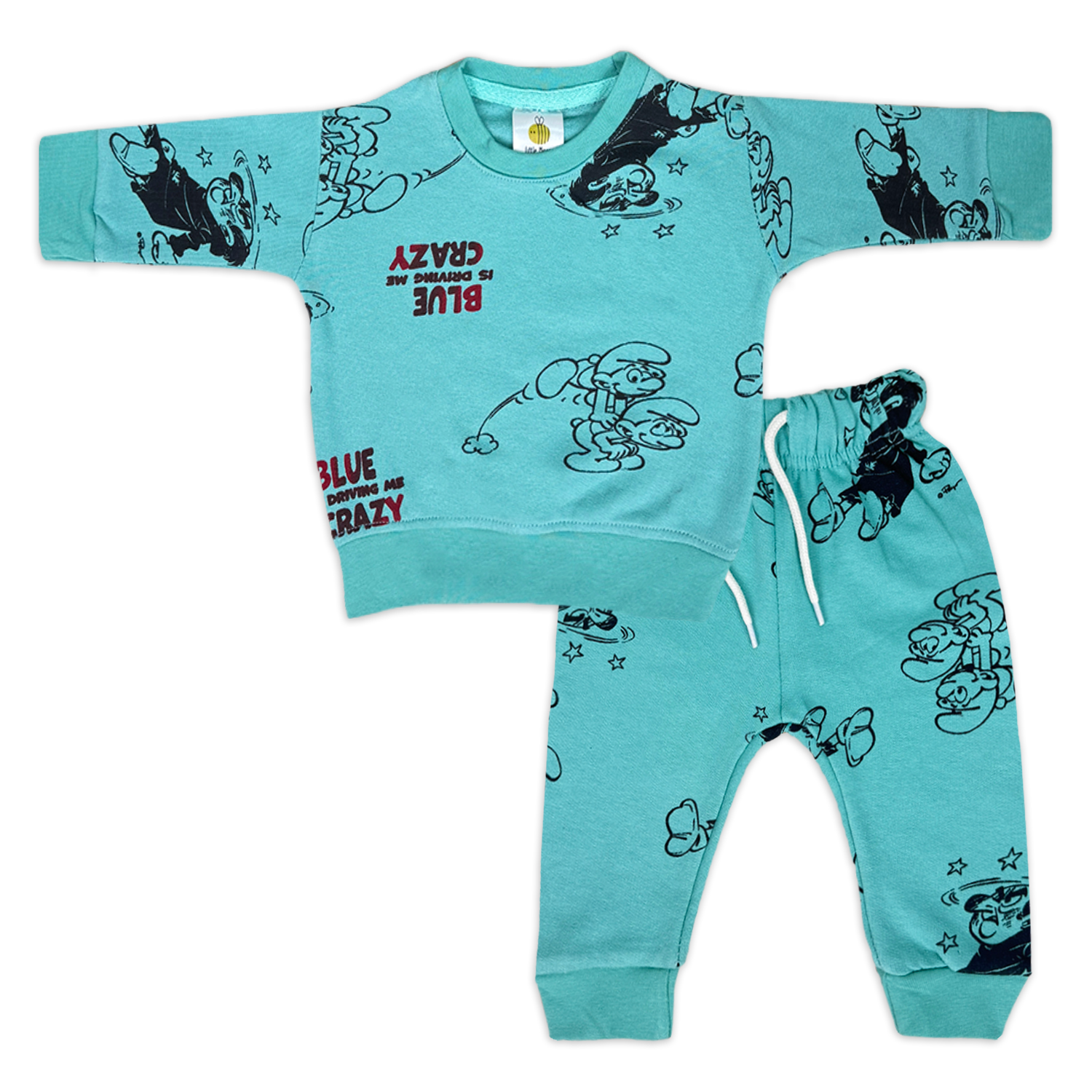 Crazy Characters Tracksuit (fleece)