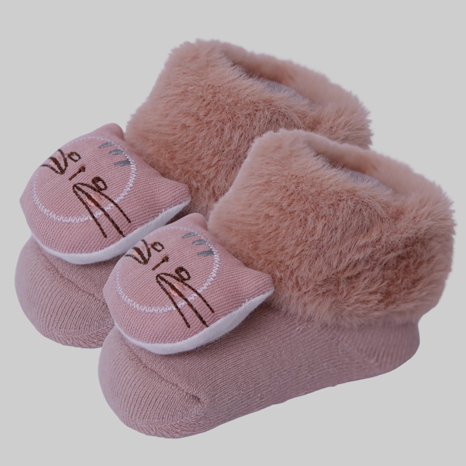 Sunny Star Towel Socks - New Born