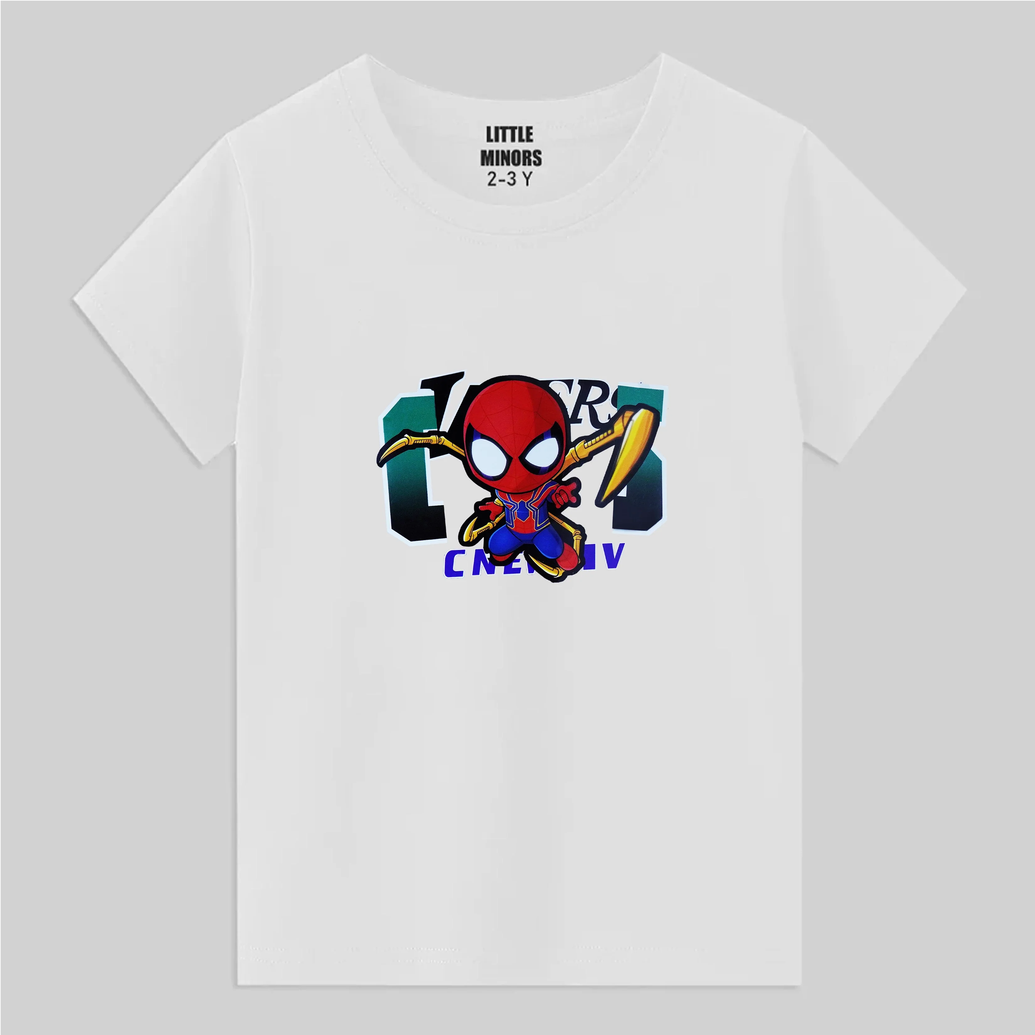 Boys Jersey Cotton Sticker T-Shirt - Pack Of 5