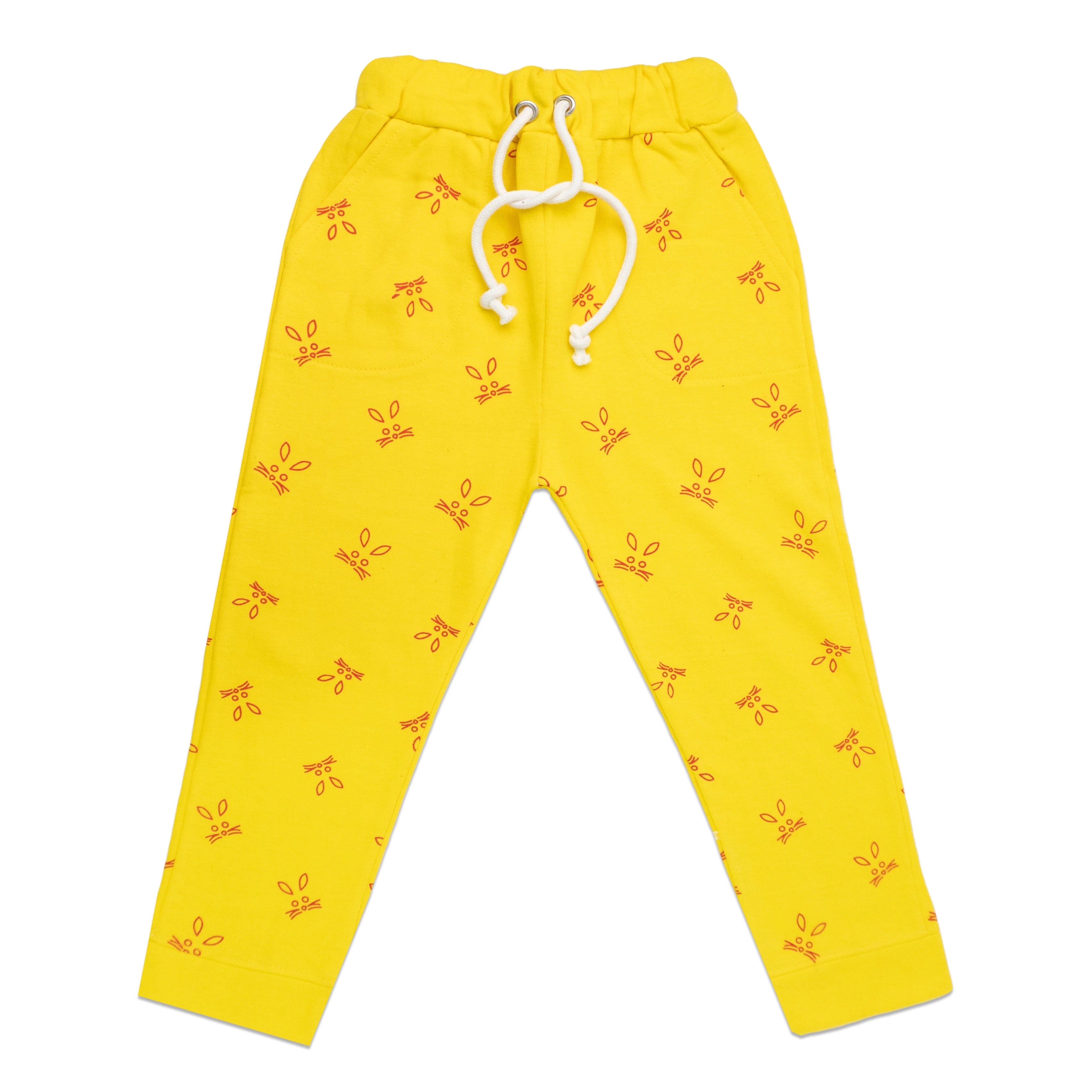 Girls' Fleece Trousers – Warm & Stylish Comfort