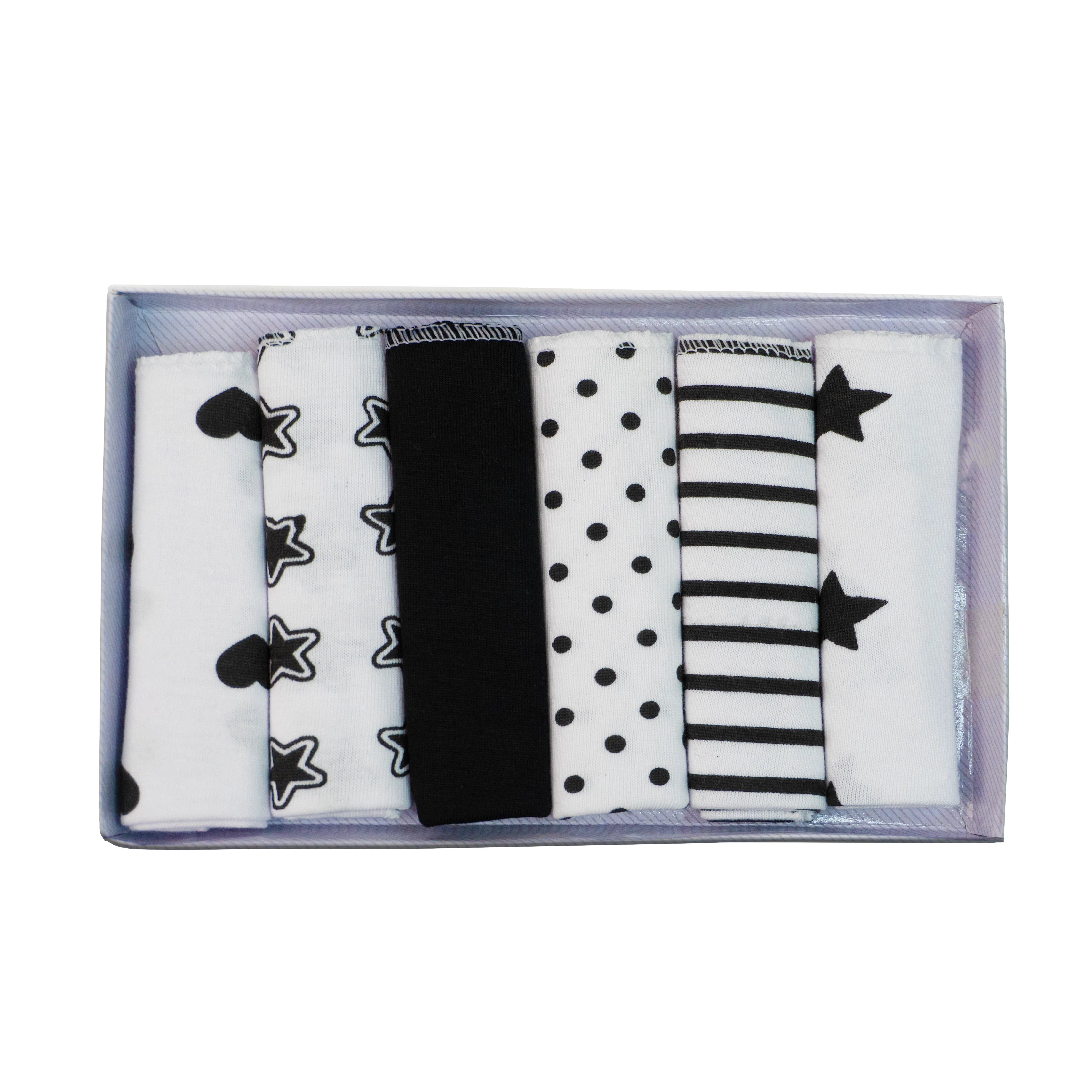 Sunnozy Face Towel 6Pcs Pack