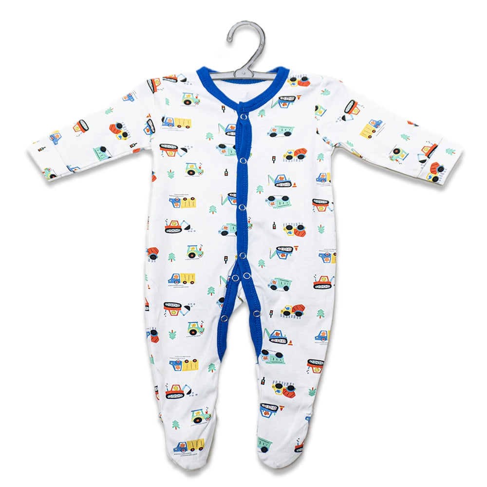 Montaly Baby Full Body Romper w/feet Pack of 2