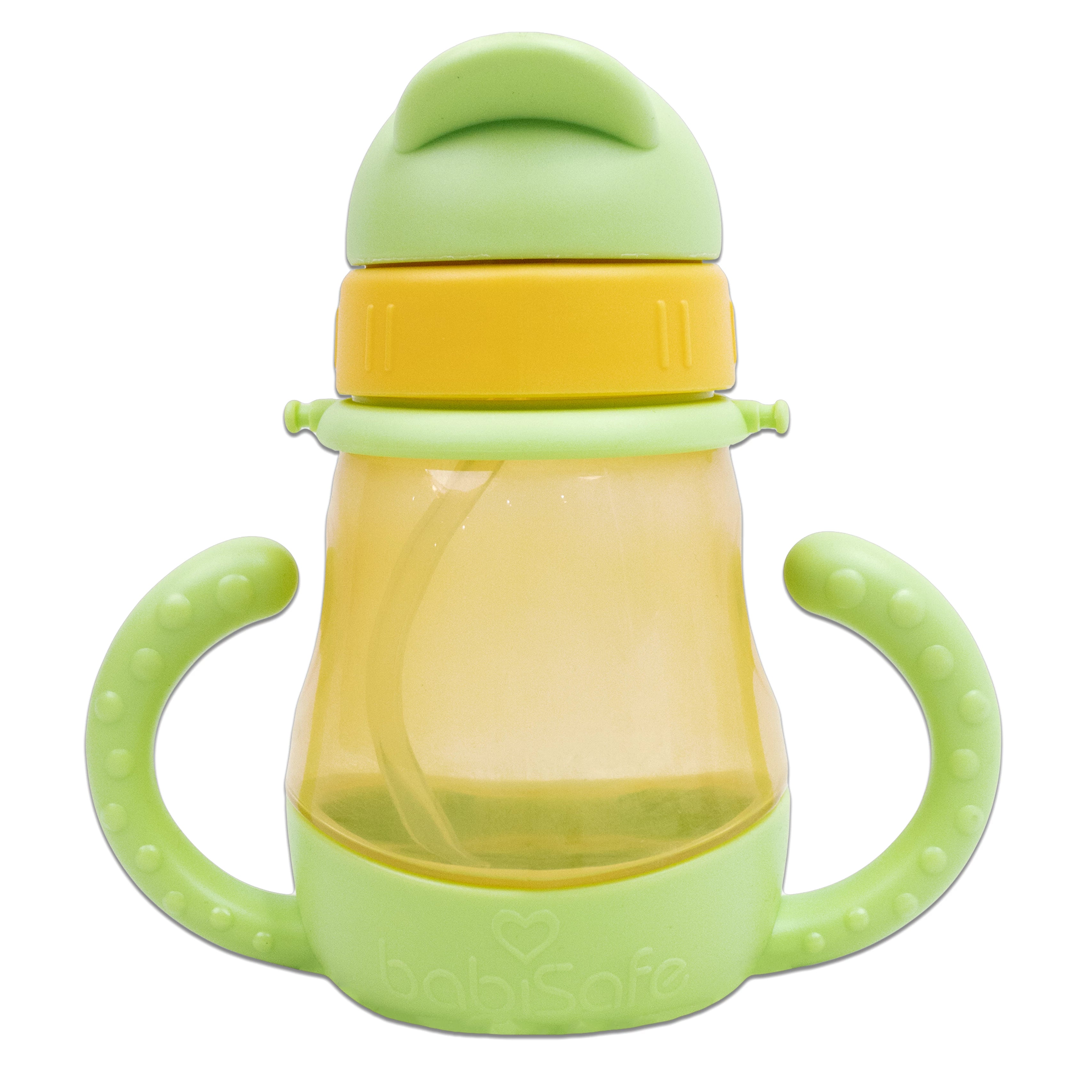 Babisafe Rainbow 8 oz Bottle– Colorful & Practical Baby Bottle