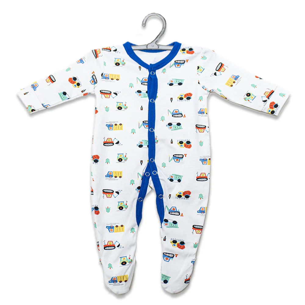Montaly Baby Full Body Romper w/feet Pack of 2