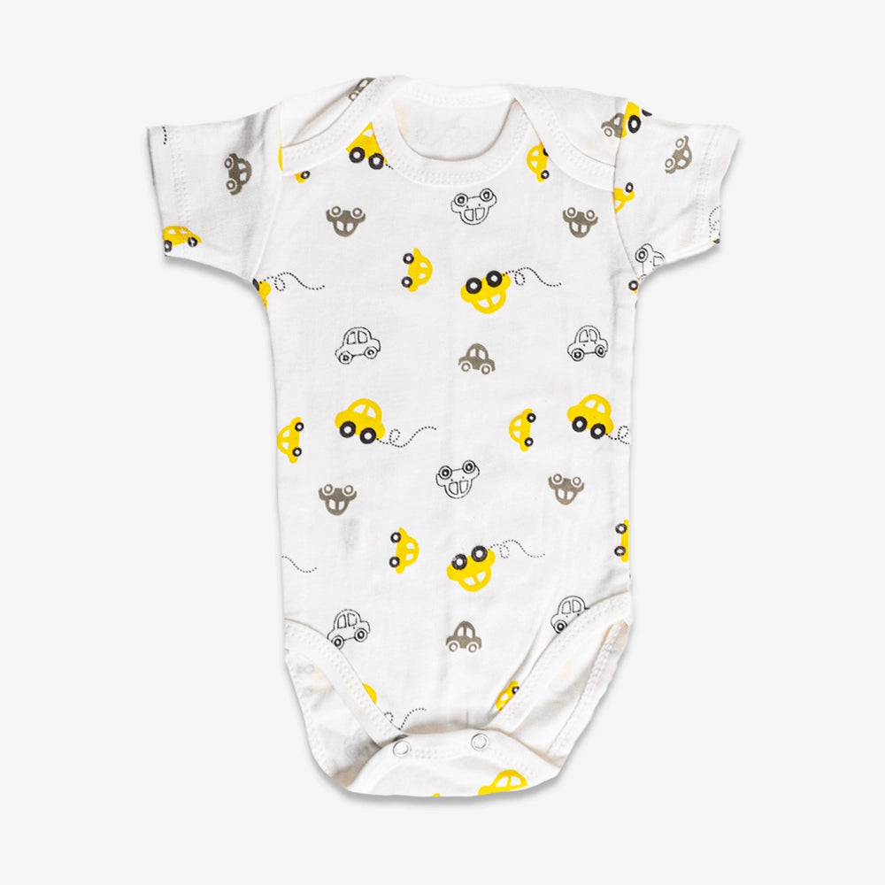 Tiny Toons Baby Body Suits Pack of 5 Half Sleeve