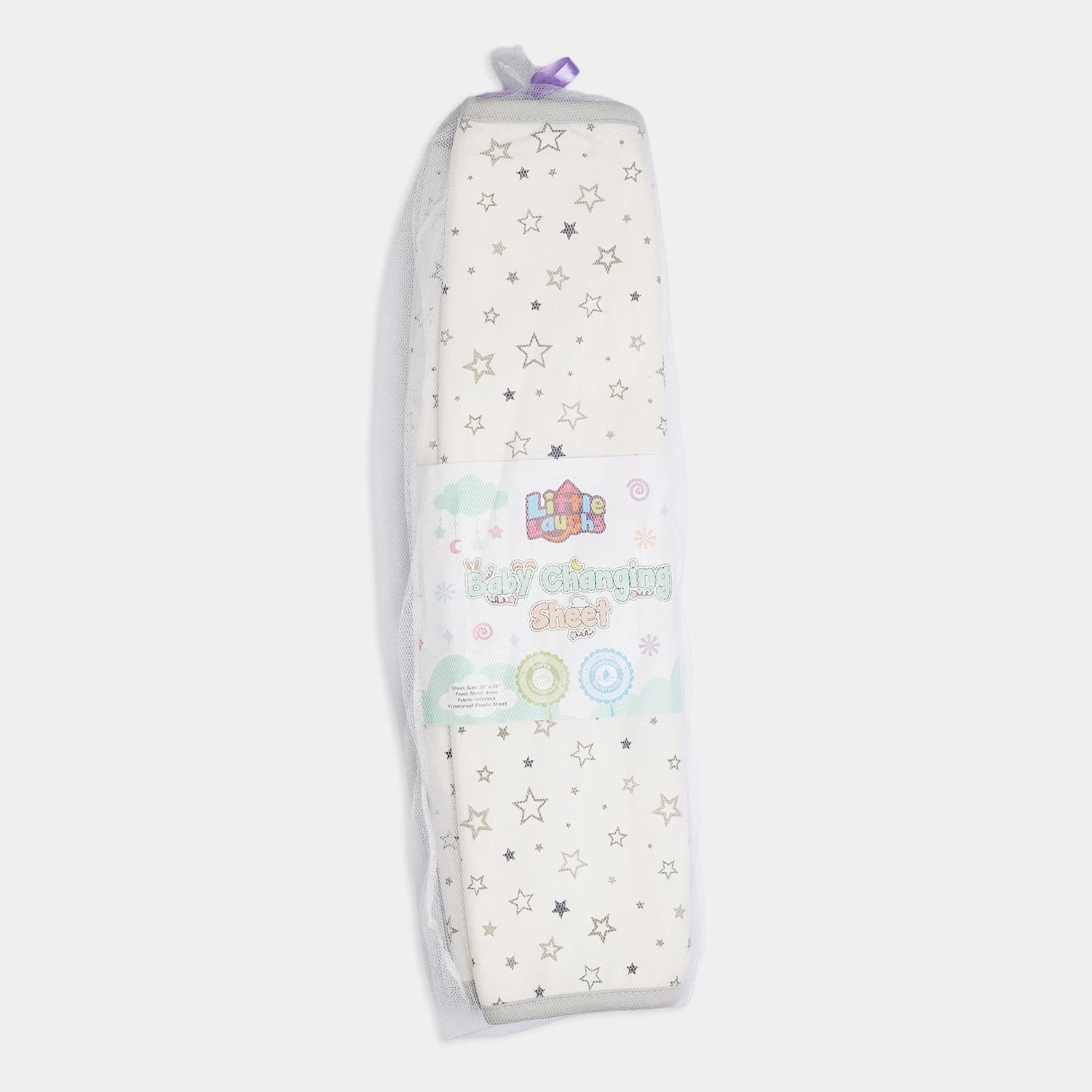 Little Laugh Waterproof Baby Changing Sheet