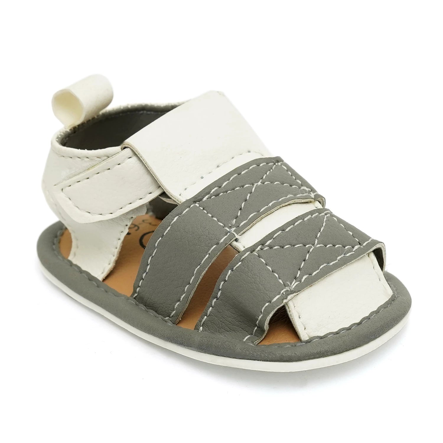 Kids’ Stylish Sandals – Black & Gray