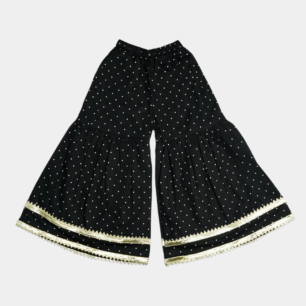 Girls Cotton Suit with Dupatta