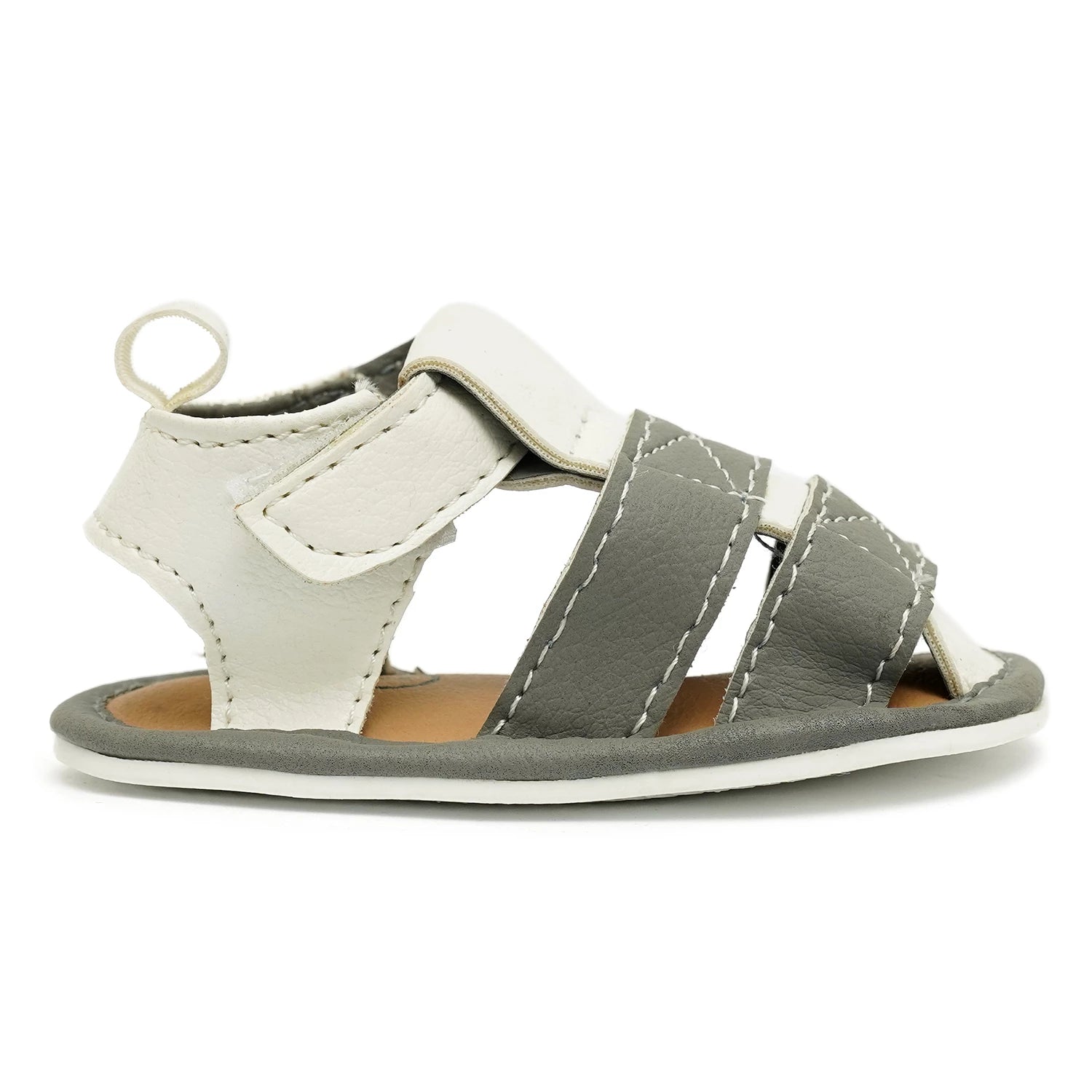 Kids’ Stylish Sandals – Black & Gray