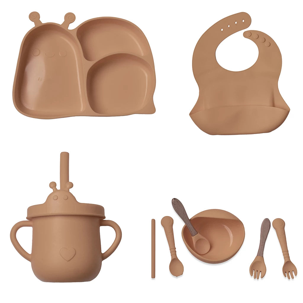 Silicone Cutlery Set – Safe and Durable for Kids