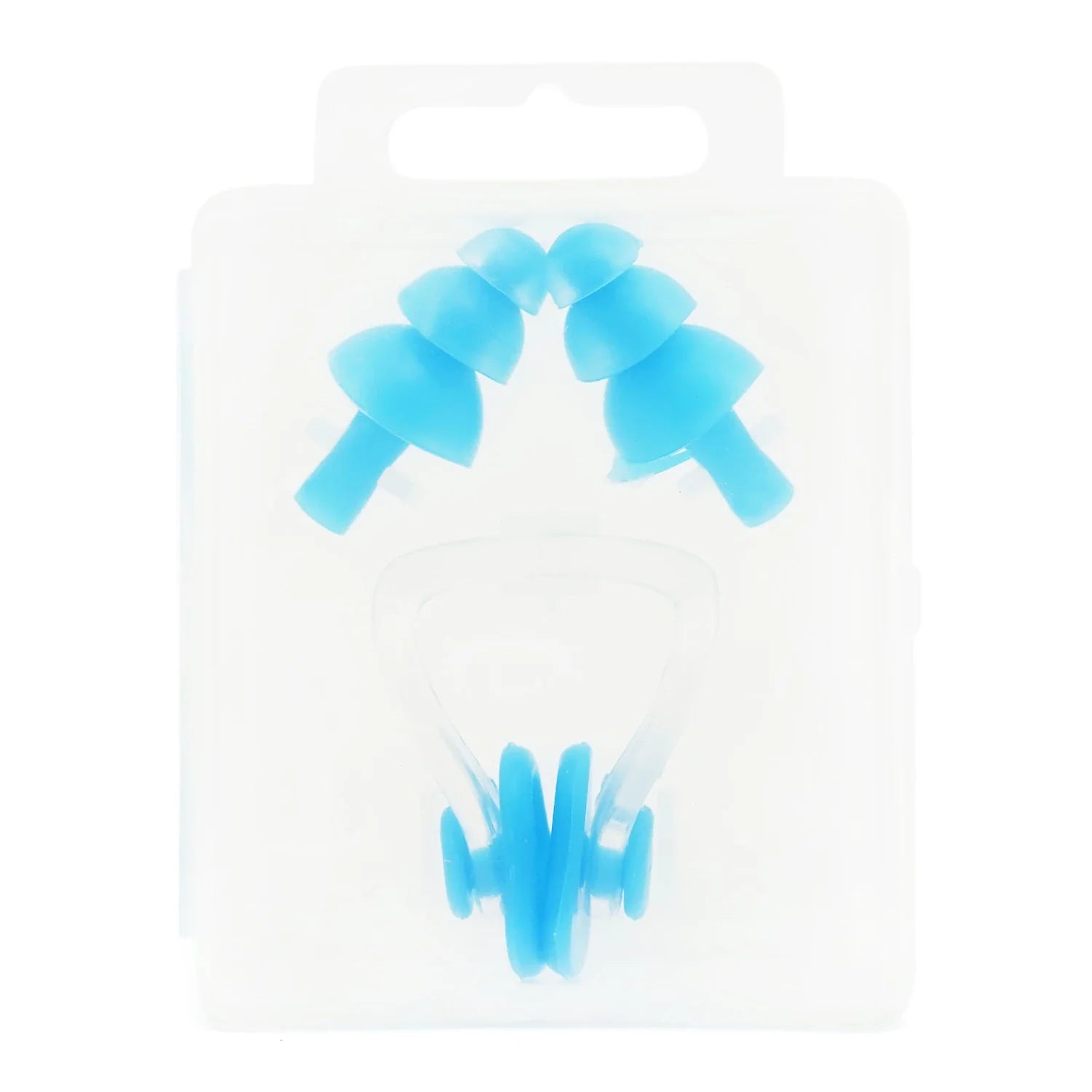 Swimming Nose Clip & Ear Plugs Set