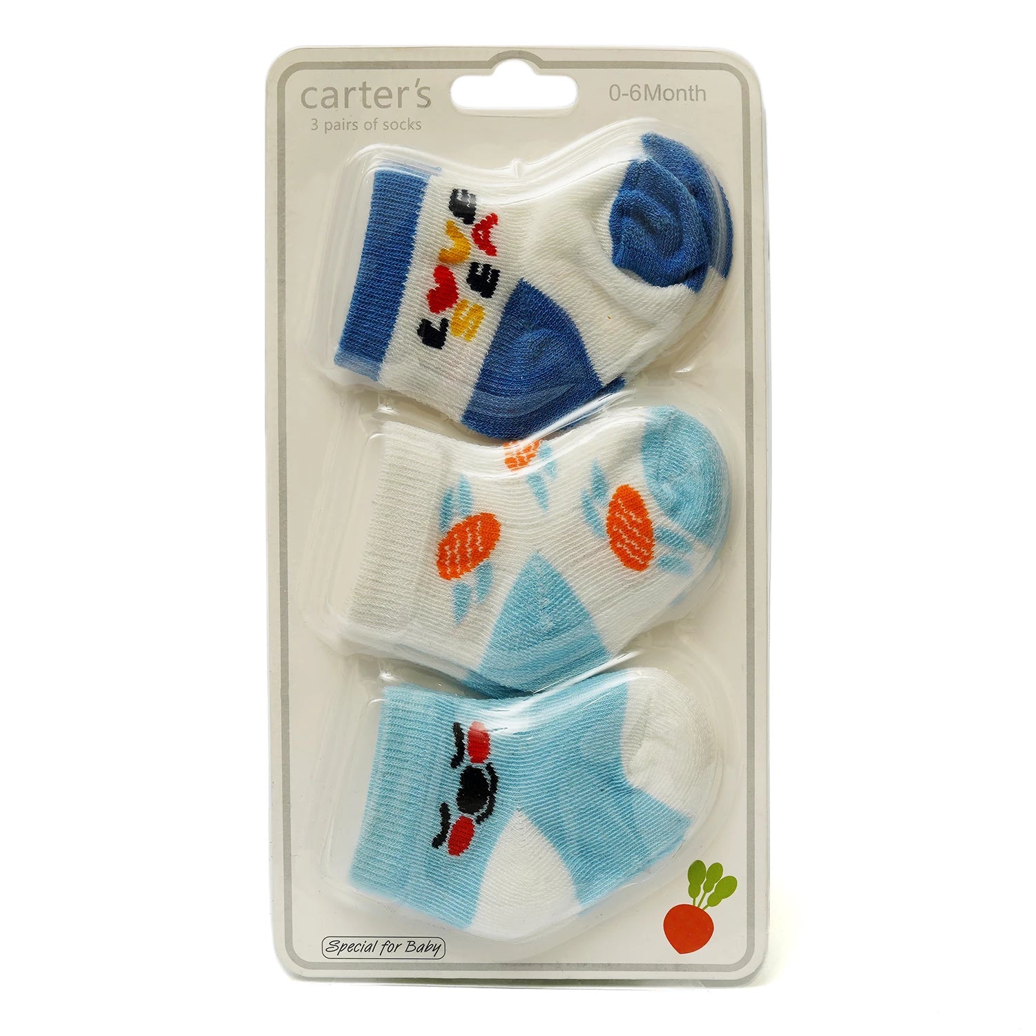 Baby Socks – Pack of 3