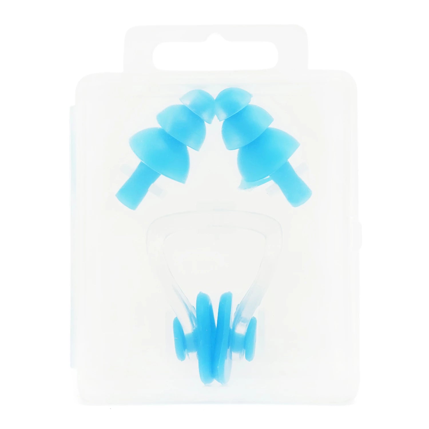Swimming Nose Clip & Ear Plugs Set
