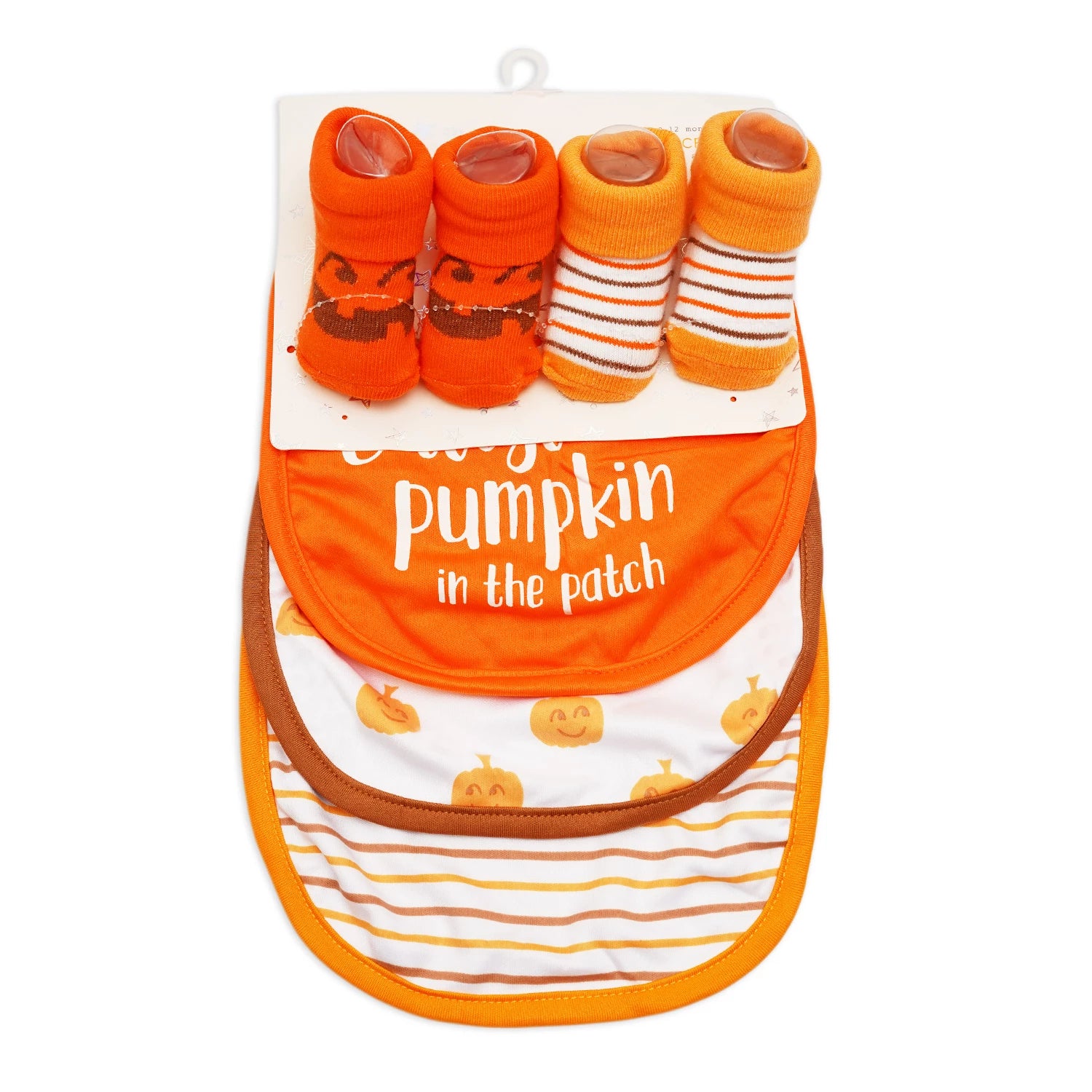 Aifeier 3 Bibs & 2 Socks Set