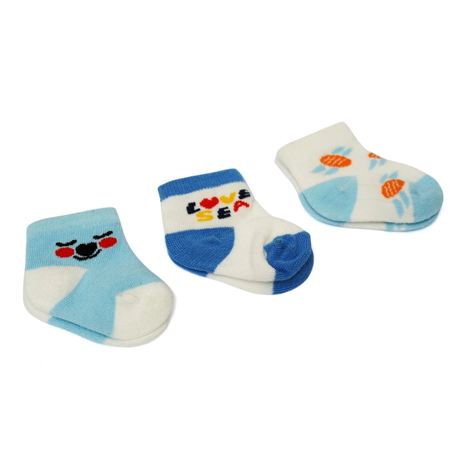 Baby Socks – Pack of 3