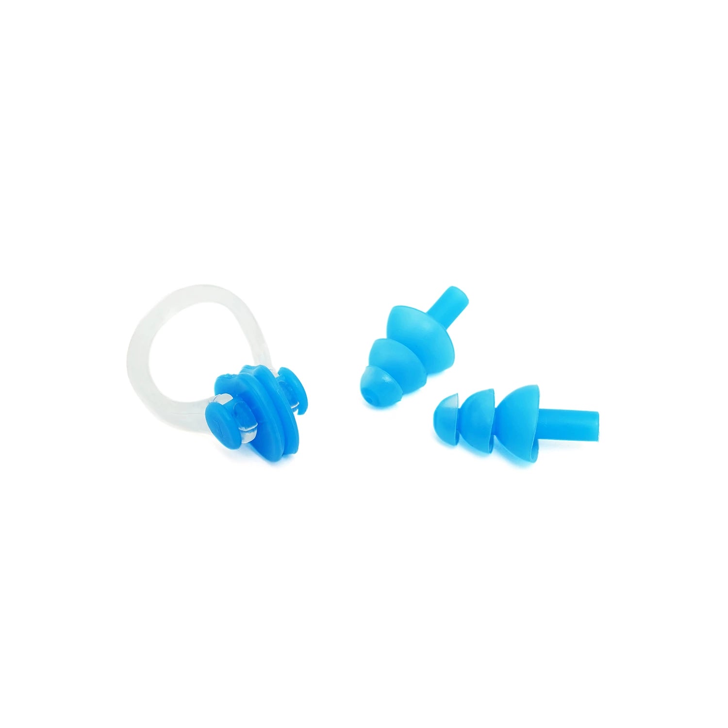 Swimming Nose Clip & Ear Plugs Set