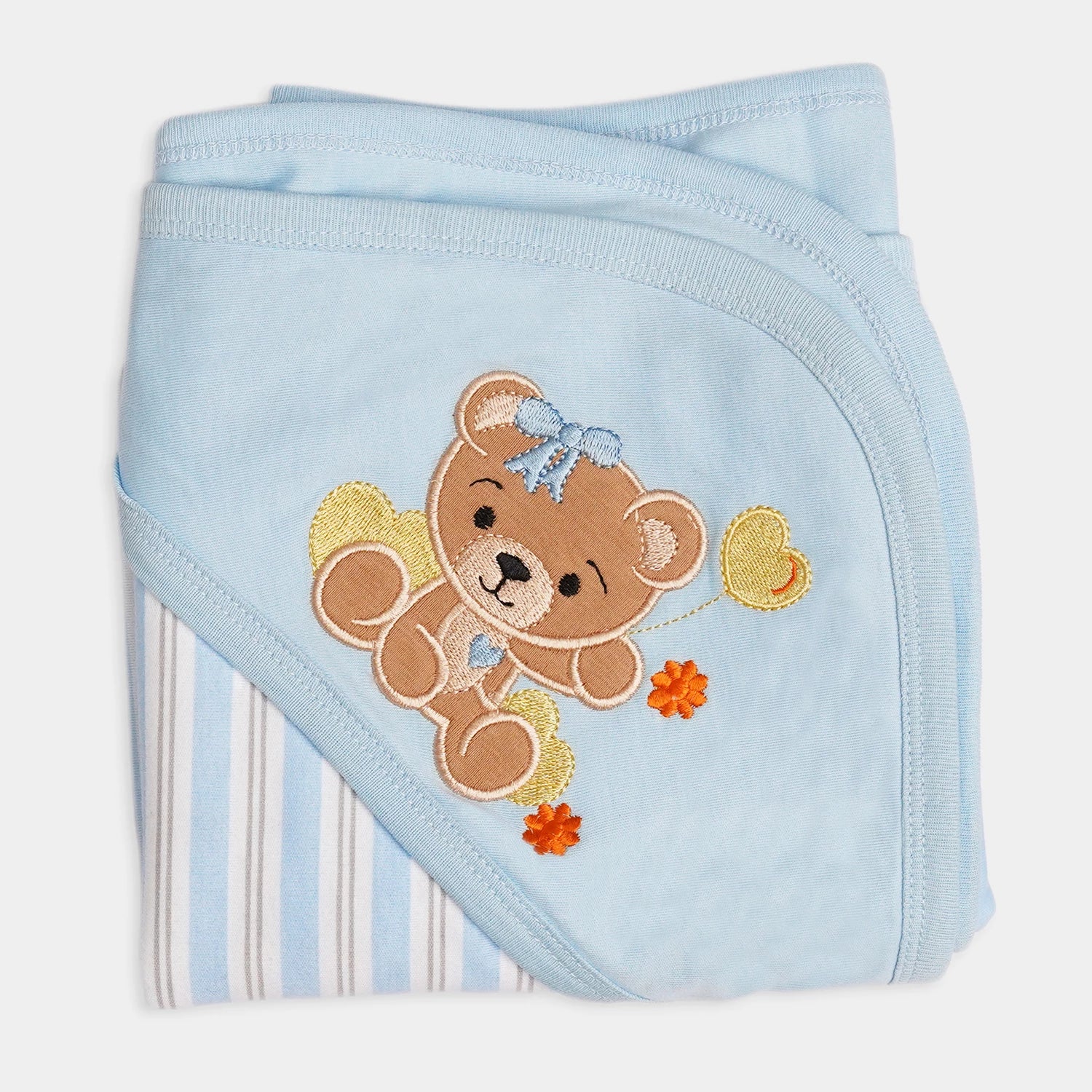 HappyMumz Hooded Swaddle Wrap