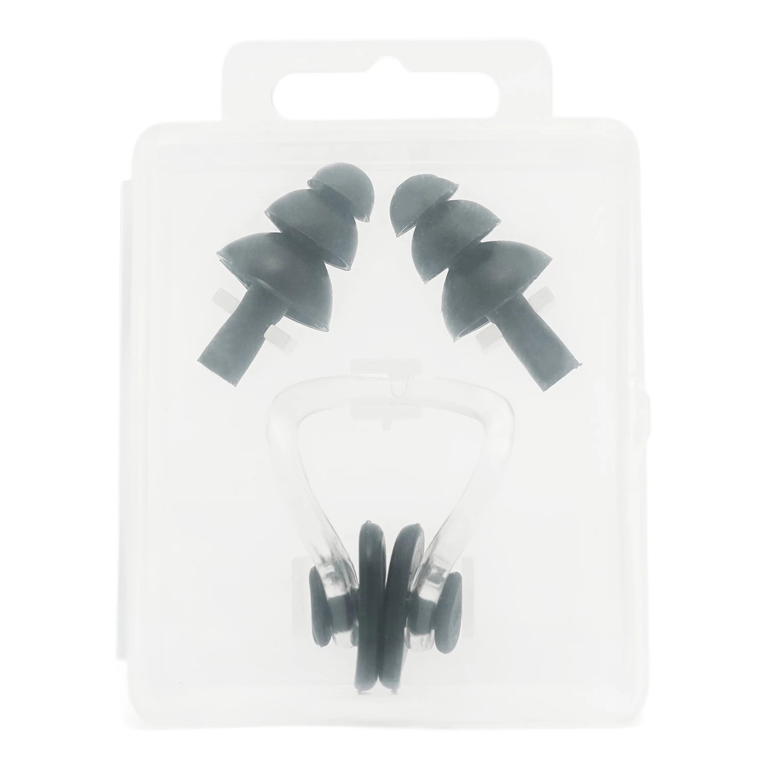 Swimming Nose Clip & Ear Plugs Set
