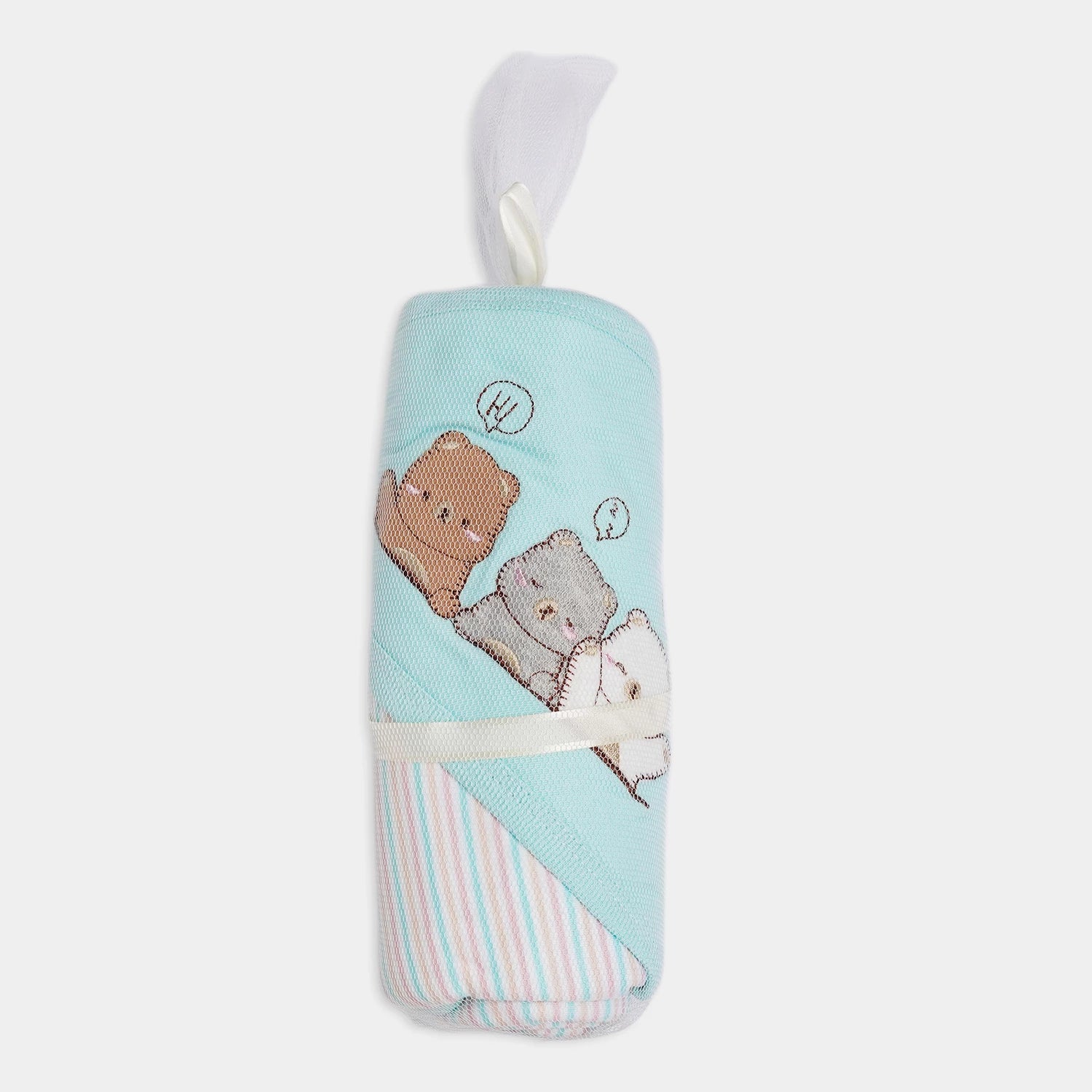 HappyMumz Hooded Swaddle Wrap