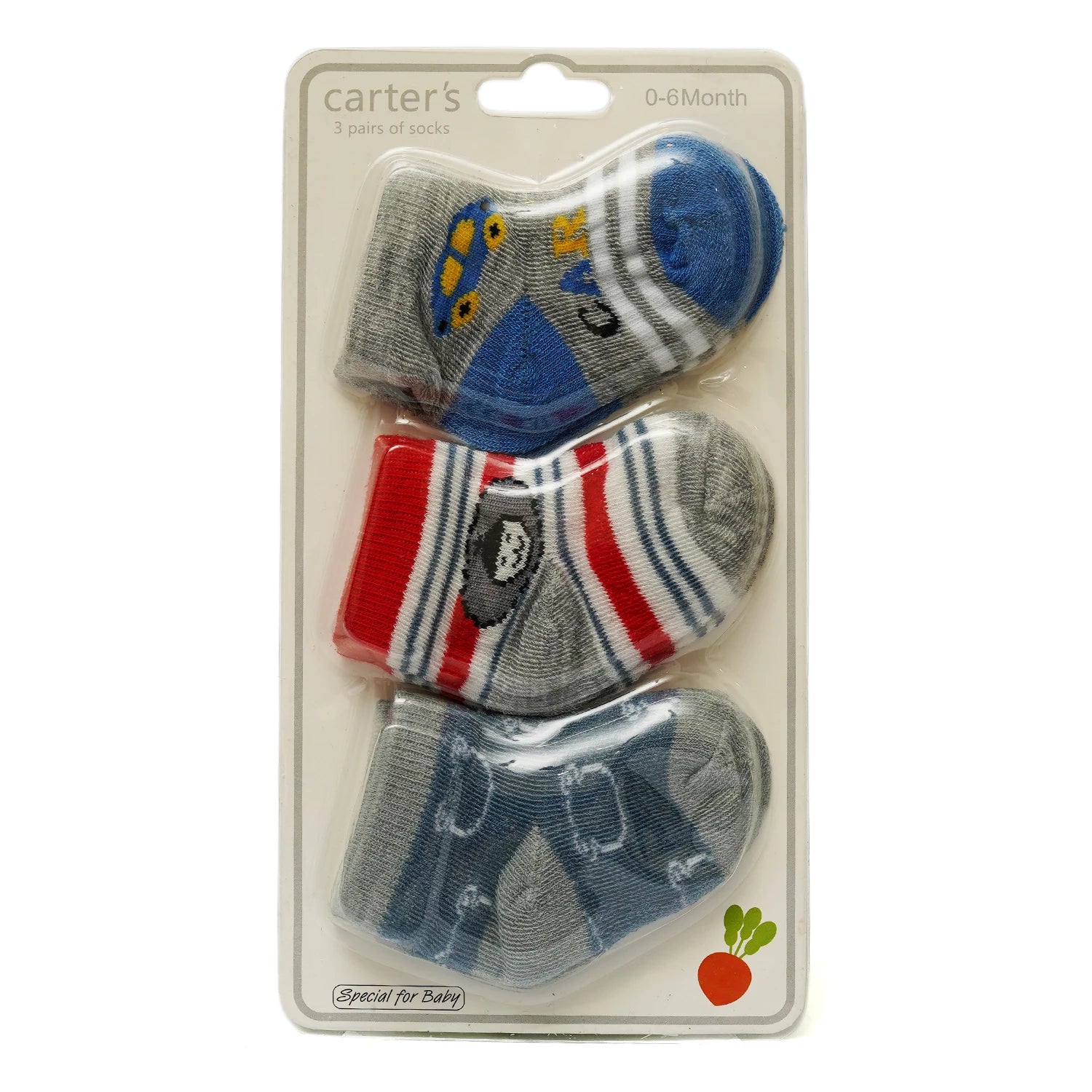 Baby Socks – Pack of 3