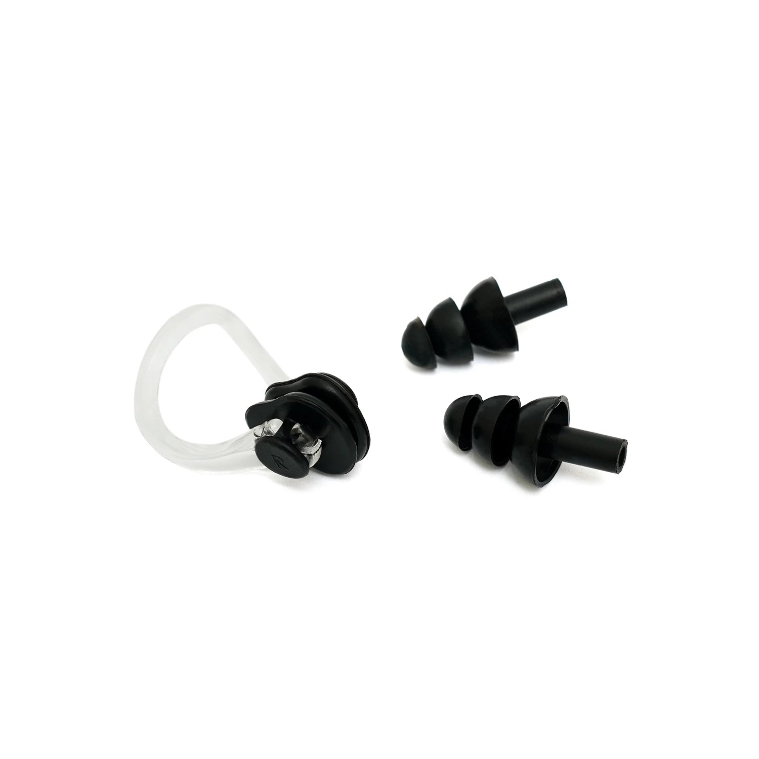 Swimming Nose Clip & Ear Plugs Set
