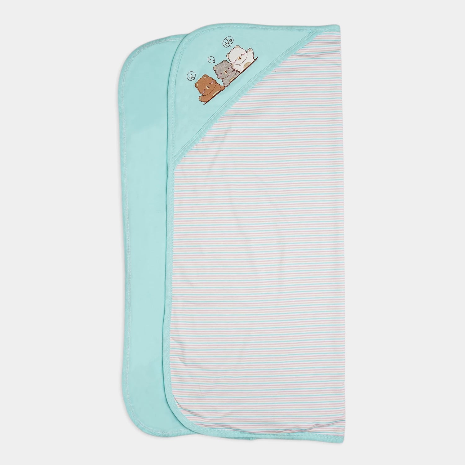 HappyMumz Hooded Swaddle Wrap