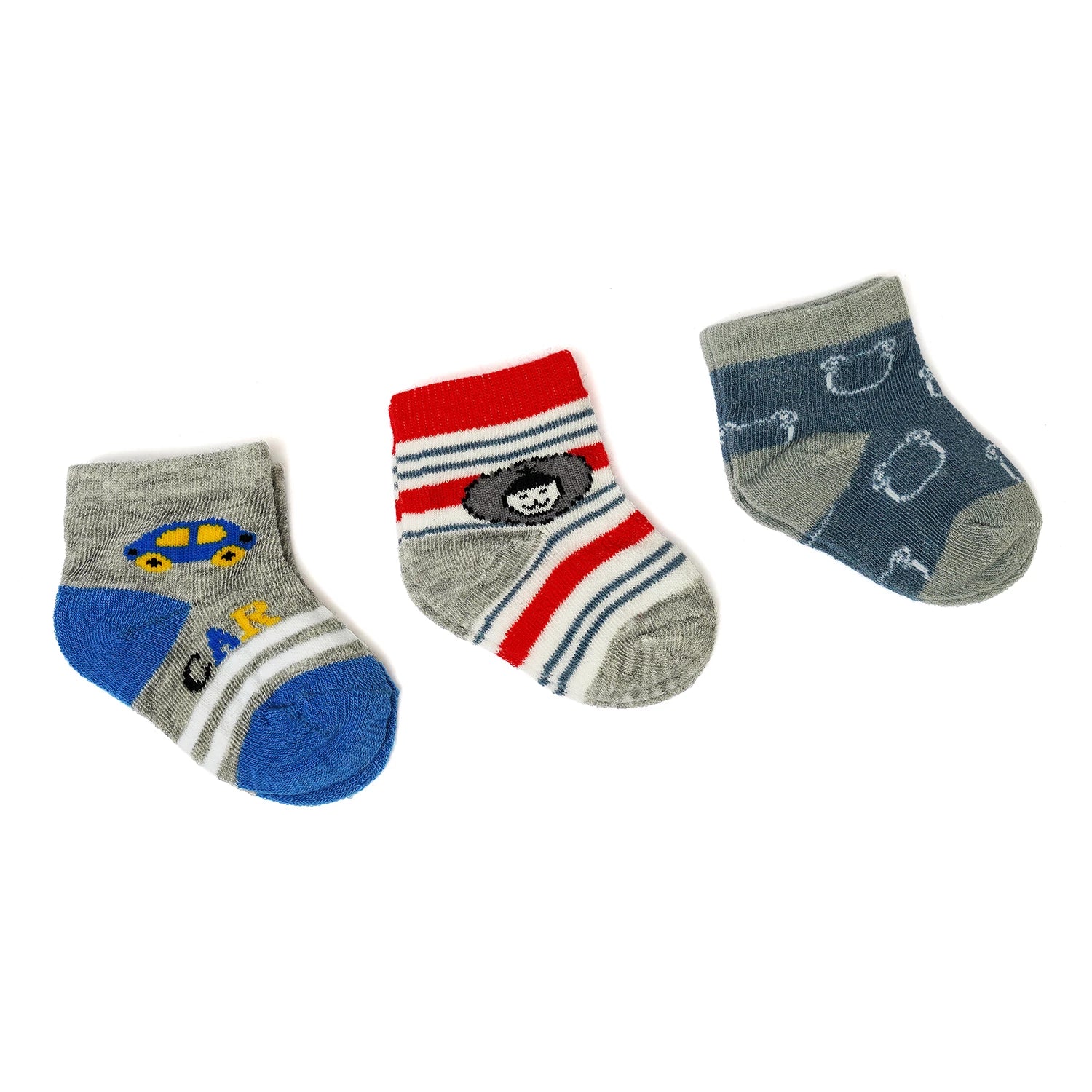Baby Socks – Pack of 3