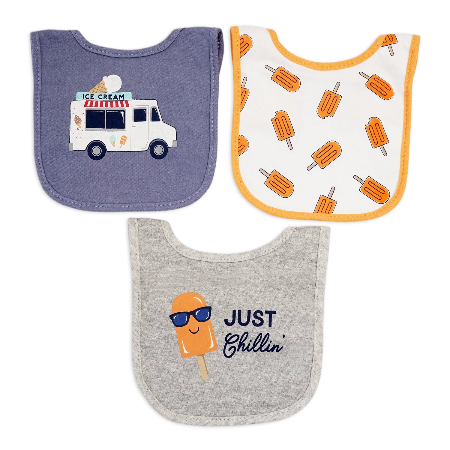Aifeier 3 Bibs & 2 Socks Set