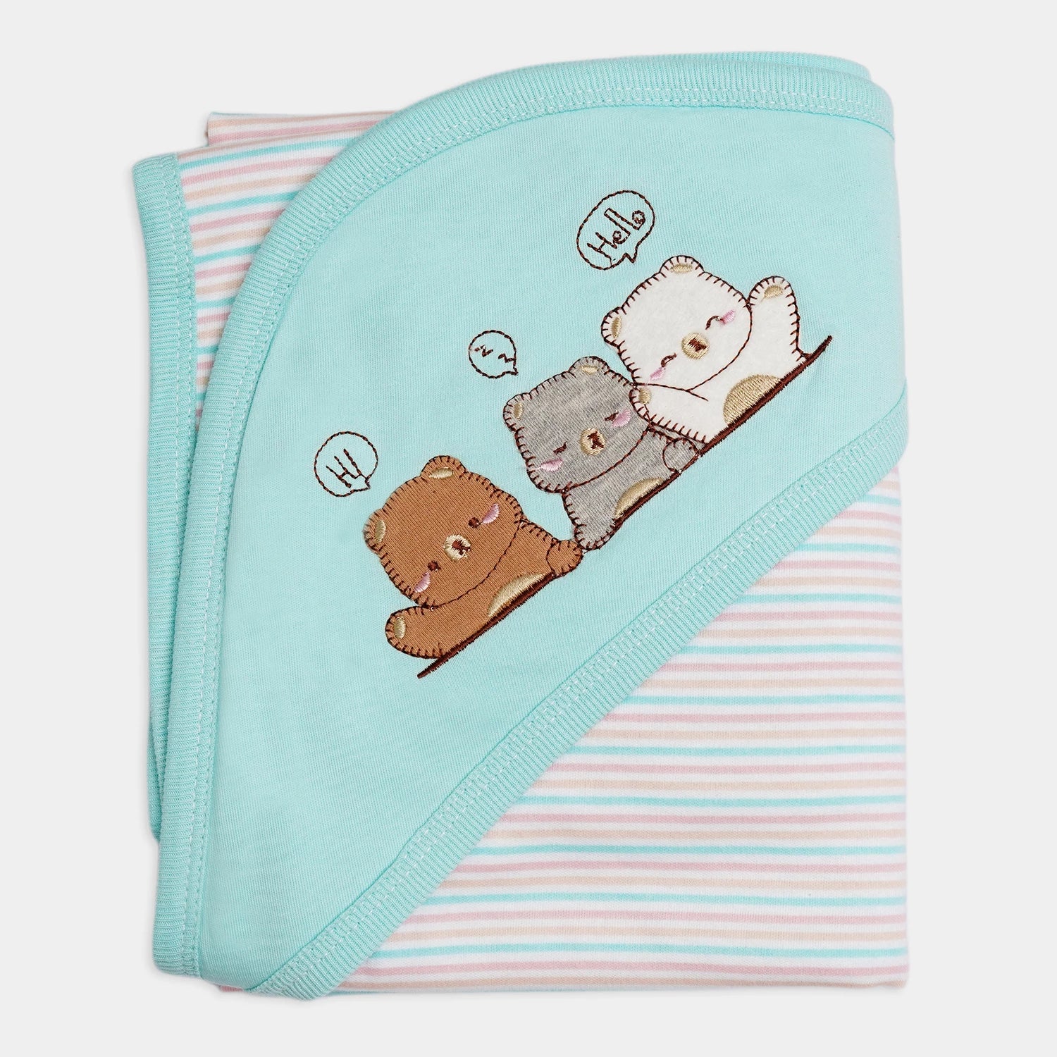 HappyMumz Hooded Swaddle Wrap