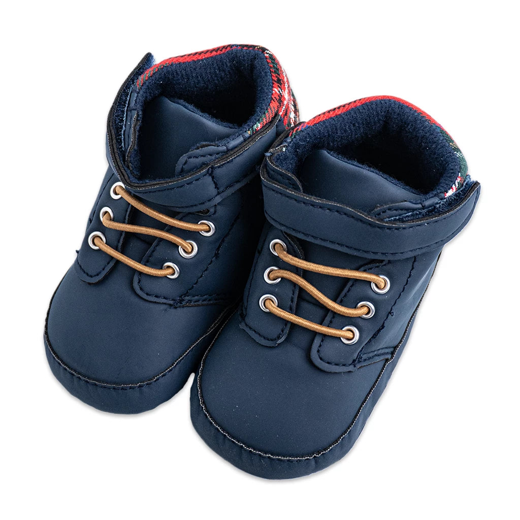 Baby ankle Boots with strap