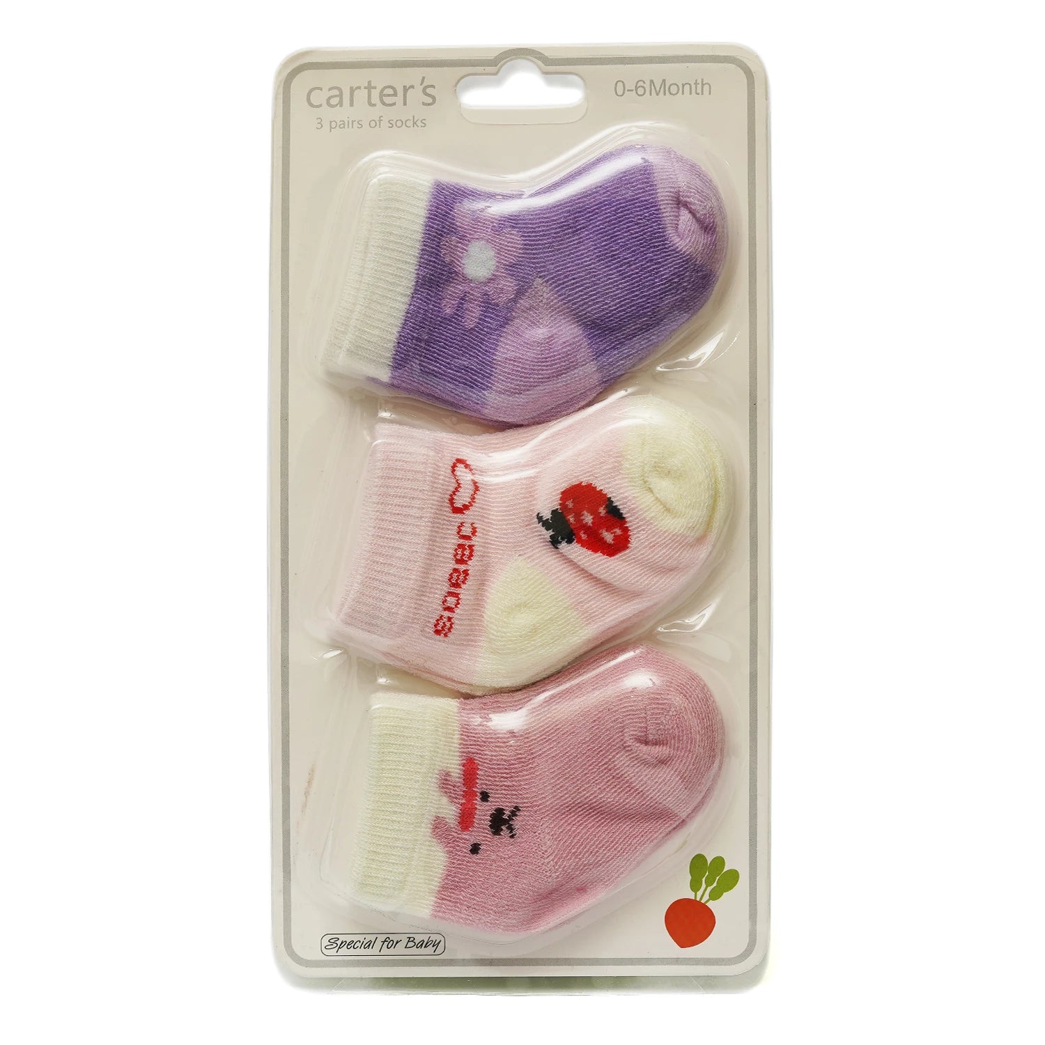 Baby Socks – Pack of 3