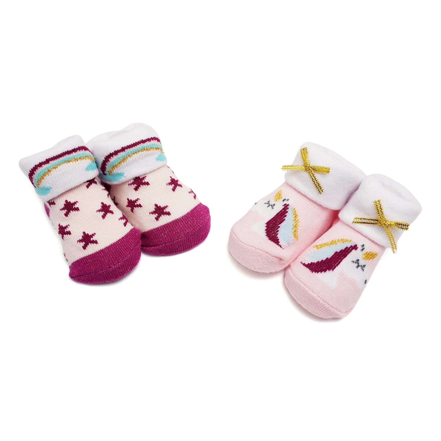 Aifeier 3 Bibs & 2 Socks Set