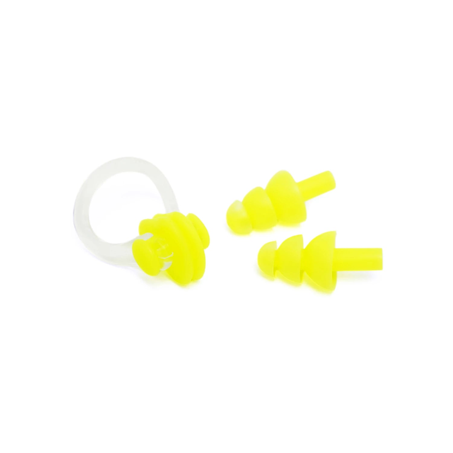 Swimming Nose Clip & Ear Plugs Set