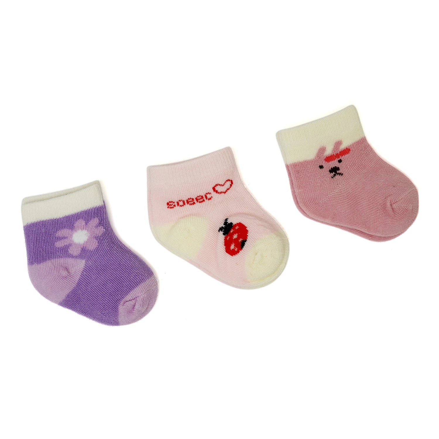 Baby Socks – Pack of 3