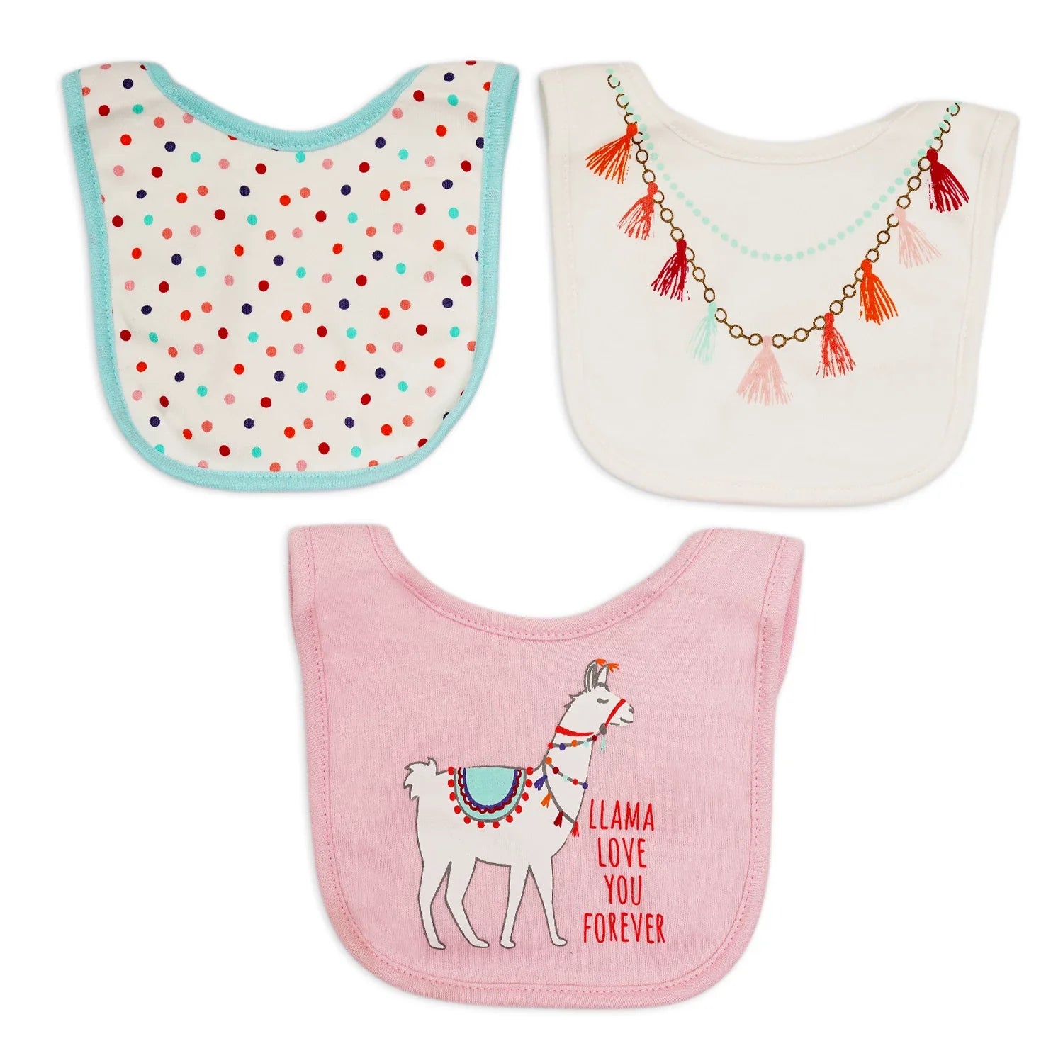 Aifeier 3 Bibs & 2 Socks Set