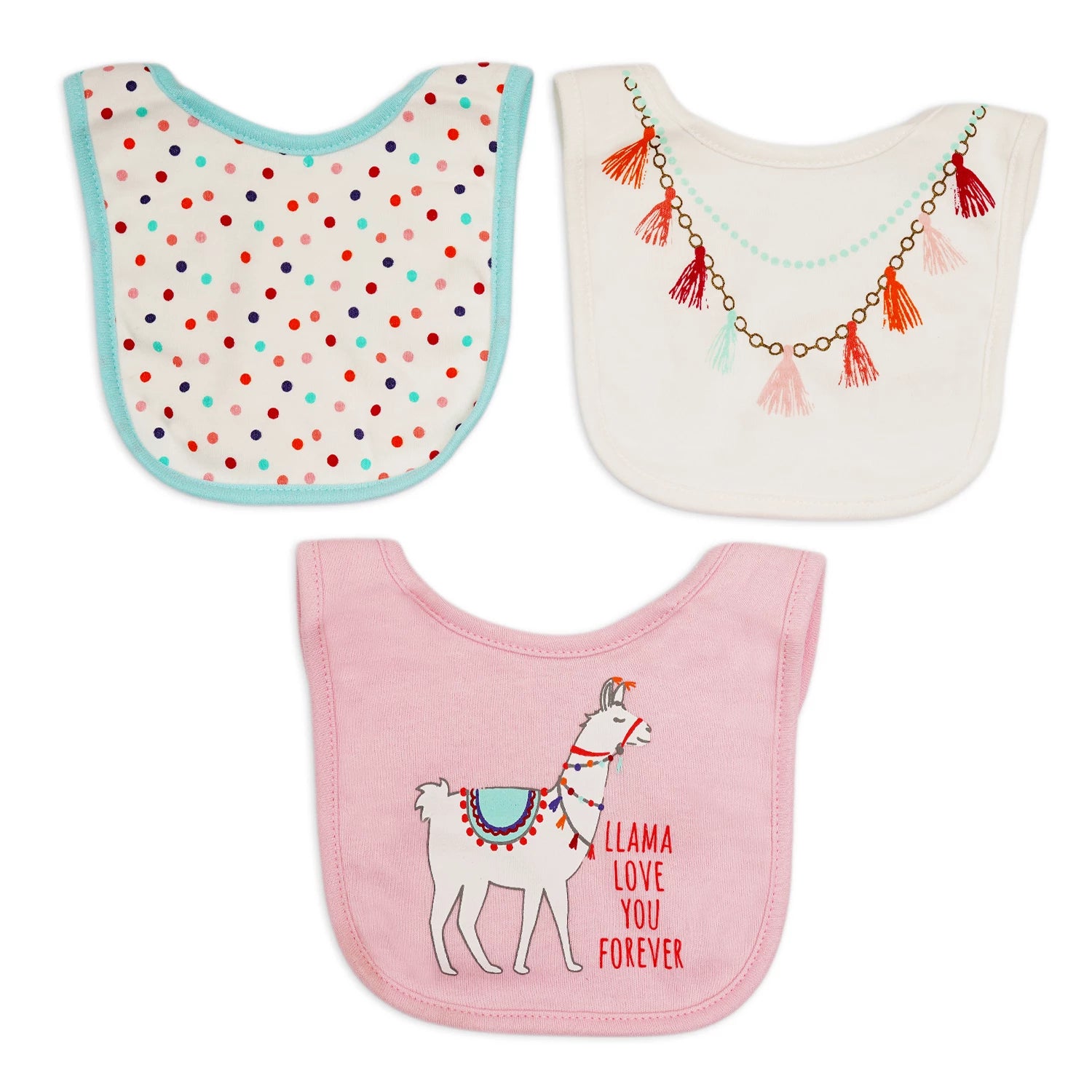 Aifeier 3 Bibs & 2 Socks Set